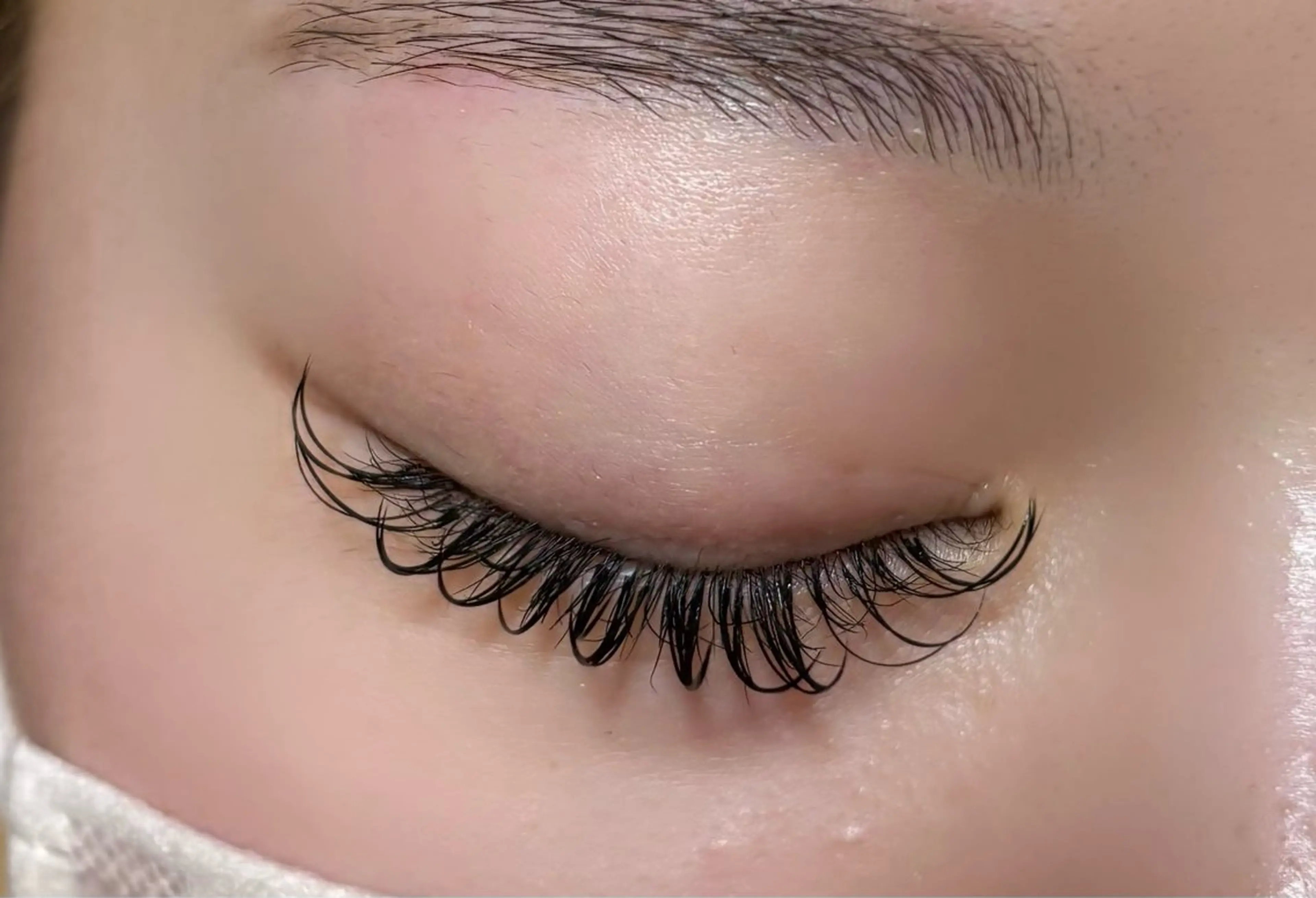 マツエク・マツパ meguru／マツパ ／マツエク／束感のマツエク・マツパデザイン