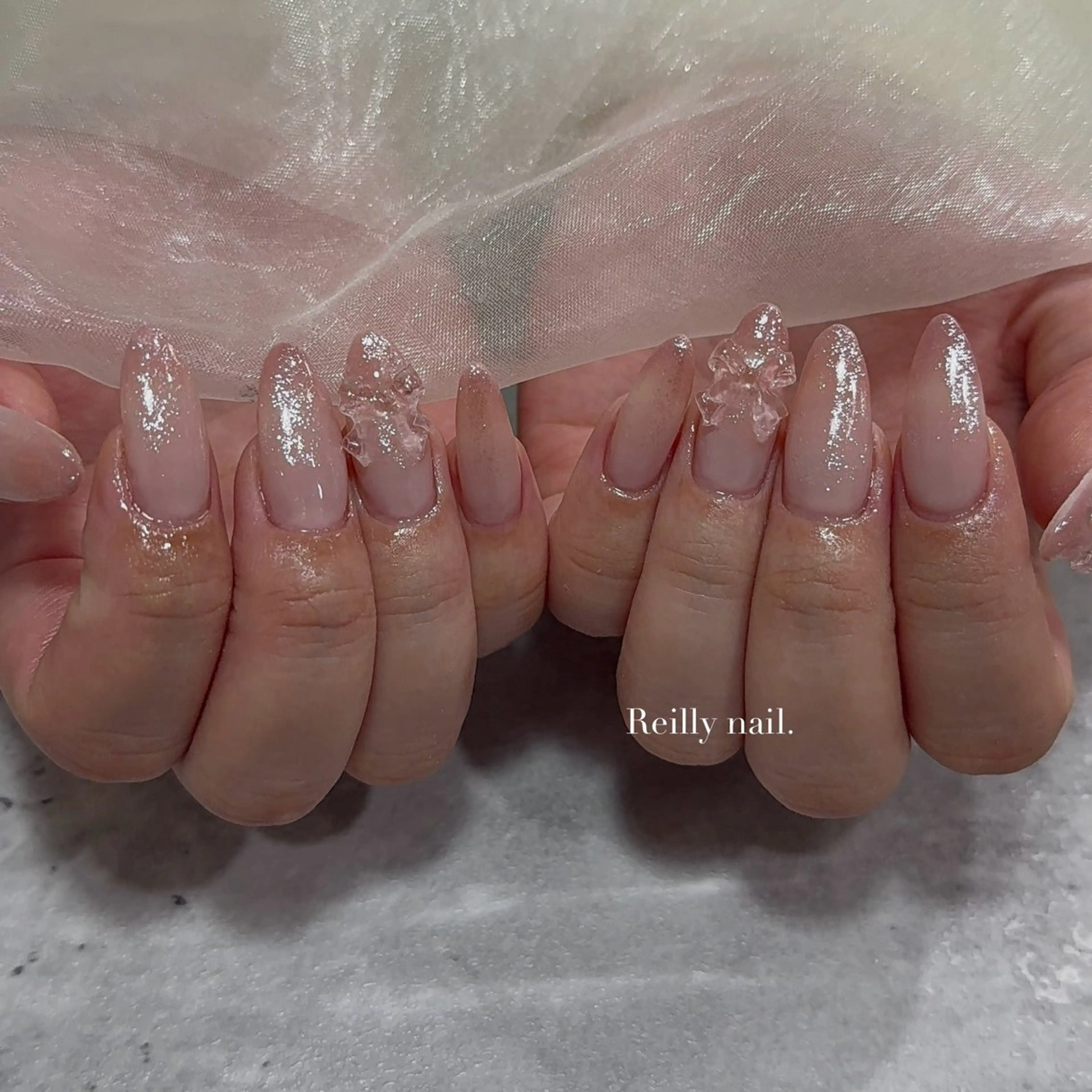 ネイル ハンドネイル Reilly nail.所属・Reillynail みさきのネイルデザイン
