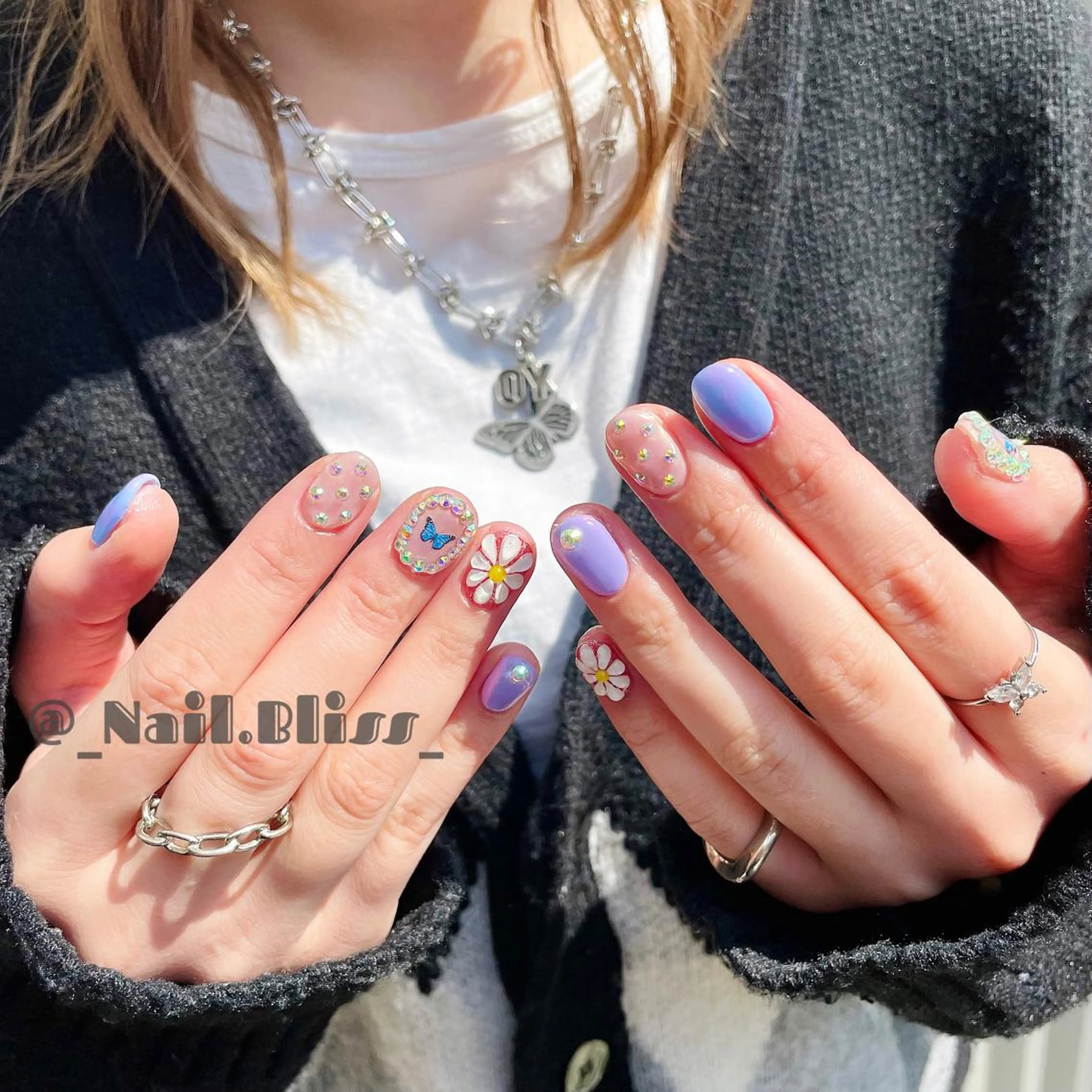 ネイル ハンドネイル NAIL BLISSのネイルデザイン