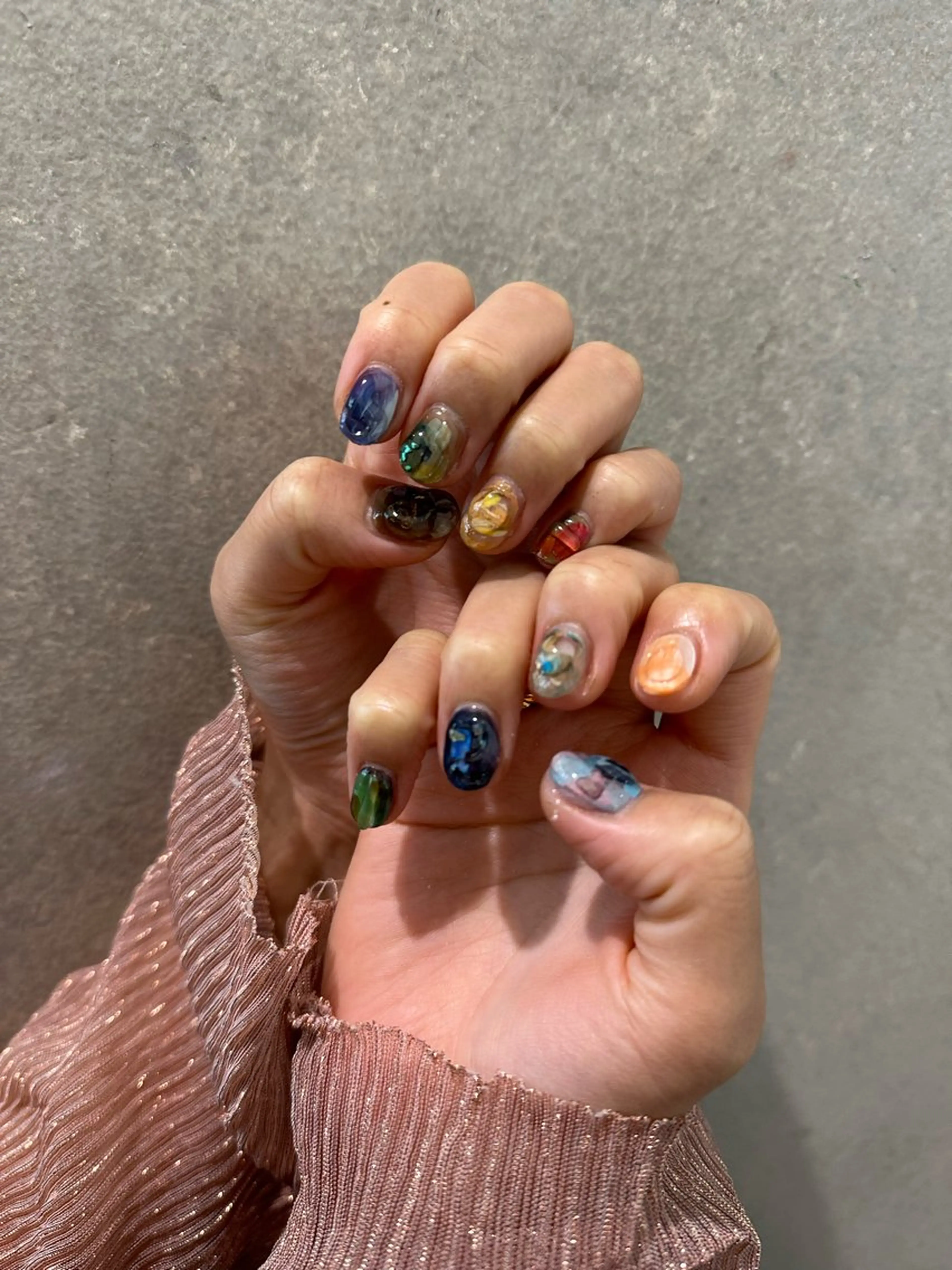 ネイル ハイトーン特化 pepe🎀のヘアスタイル