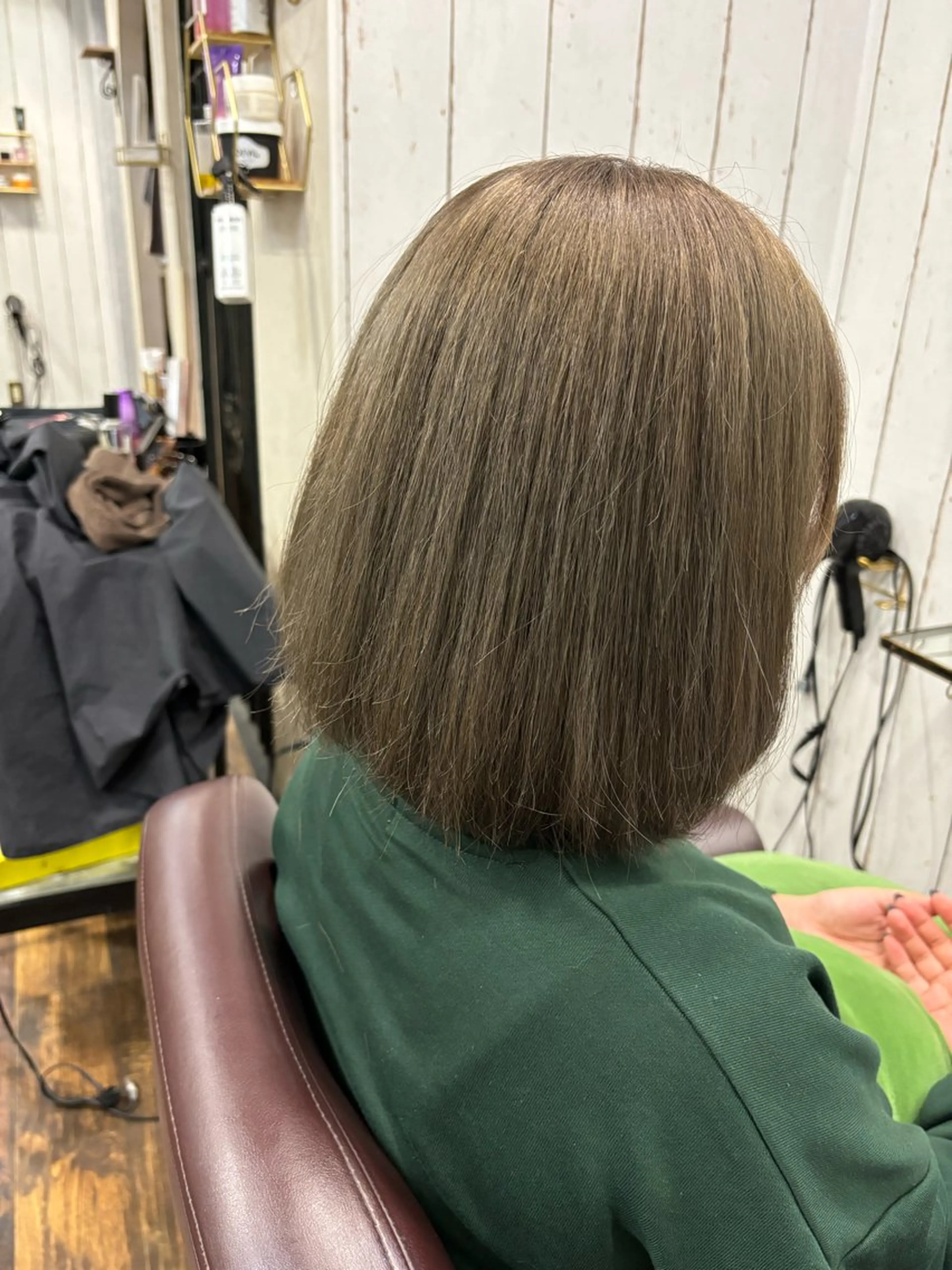 ショート カラー ヘアカラー ✩ mao ✩のヘアスタイル