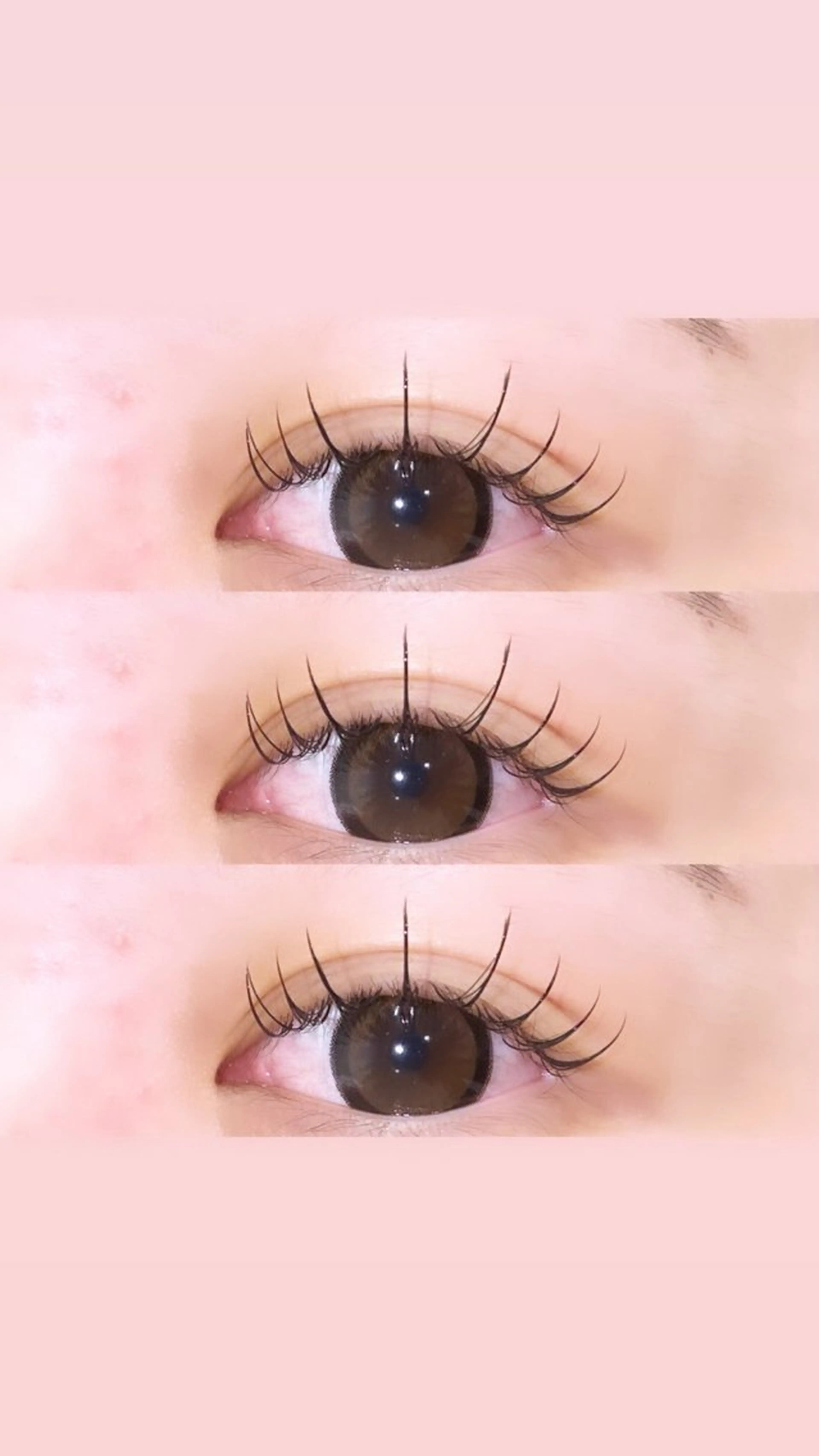 マツエク・マツパ 京都レイヤーカット うえひのヘアスタイル