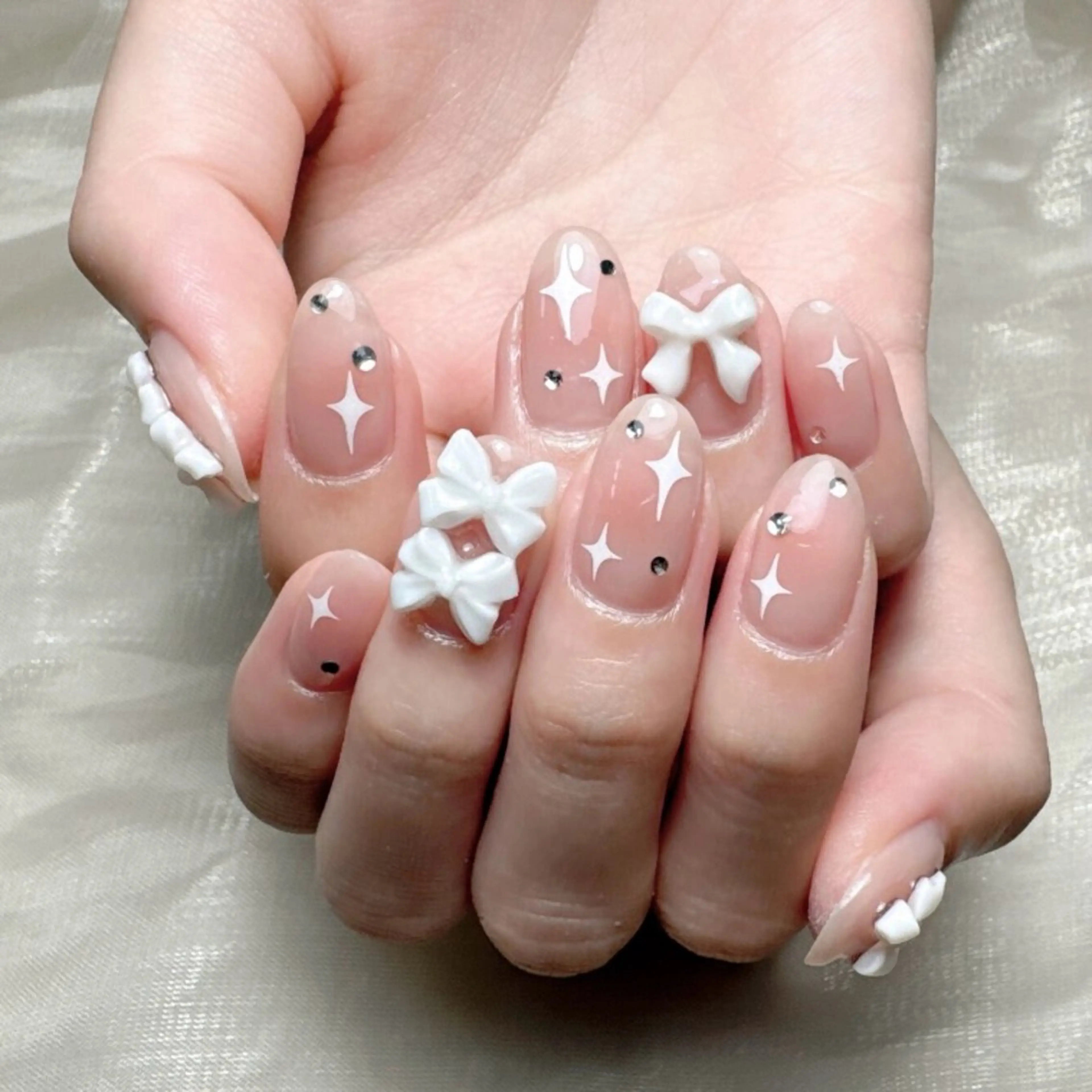 ネイル ハンドネイル ♡︎Cattleya nail吉祥寺2のネイルデザイン