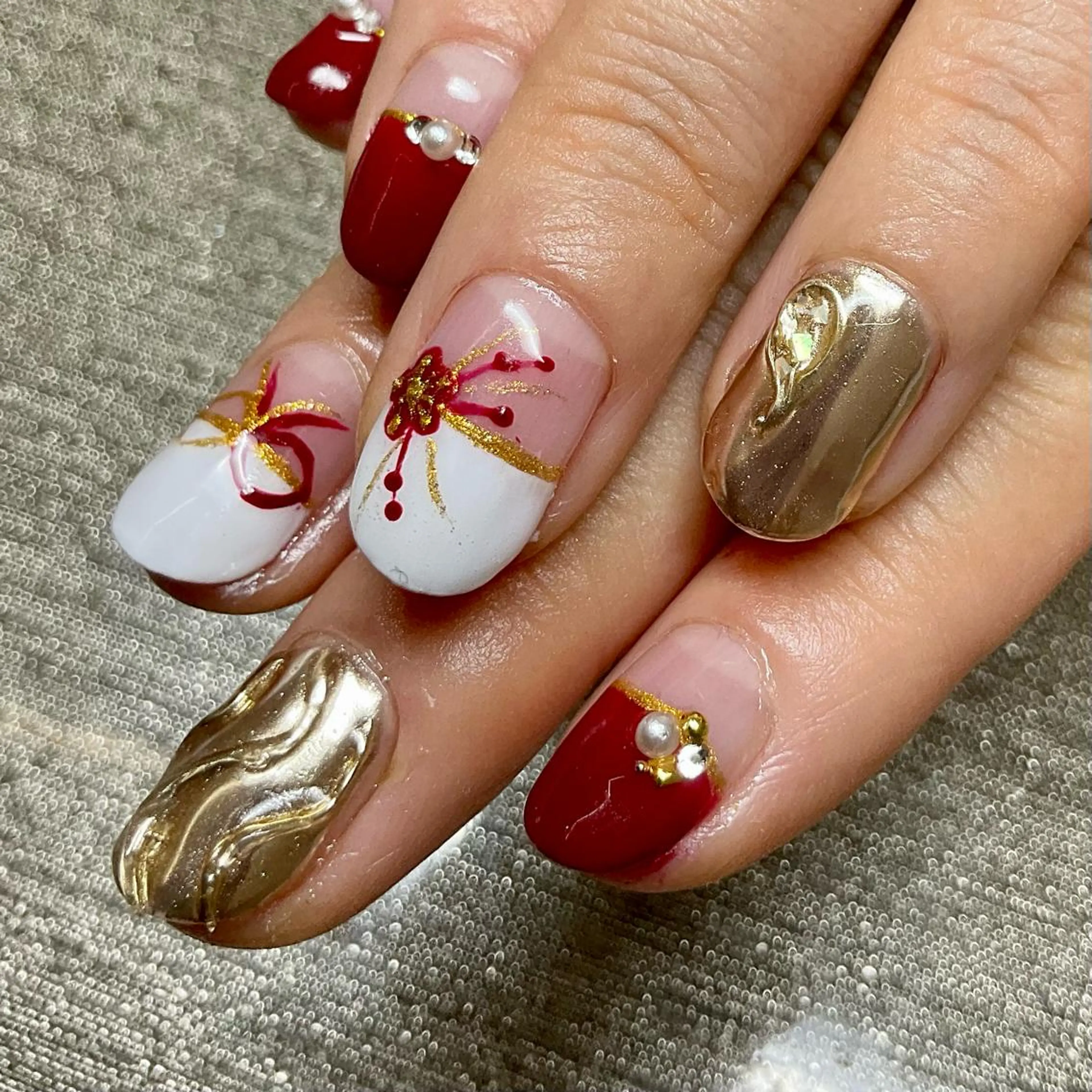 ネイル nail Eclat所属・志賀野 美喜のネイルデザイン