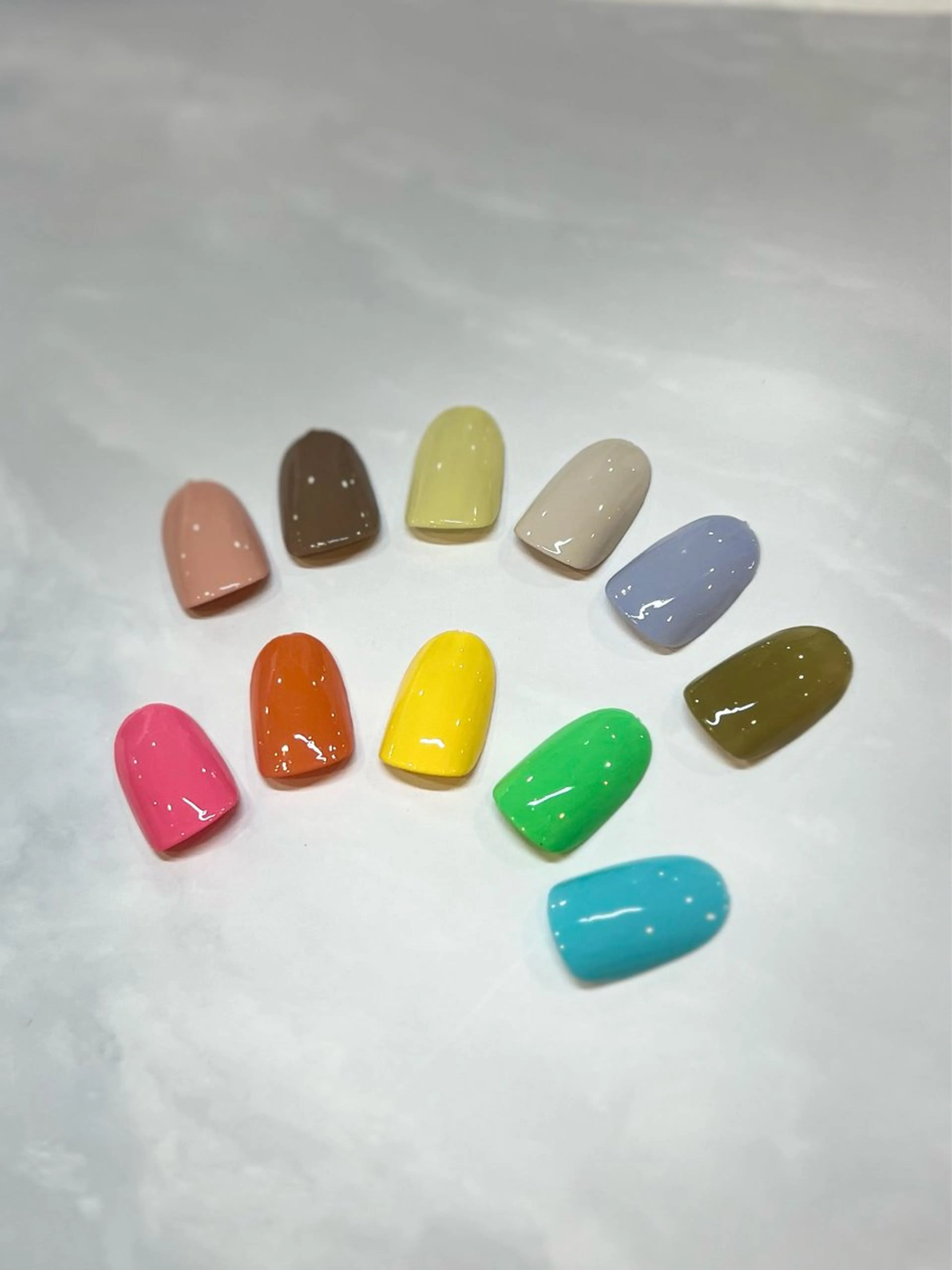 ワンカラー　オフなしの写真