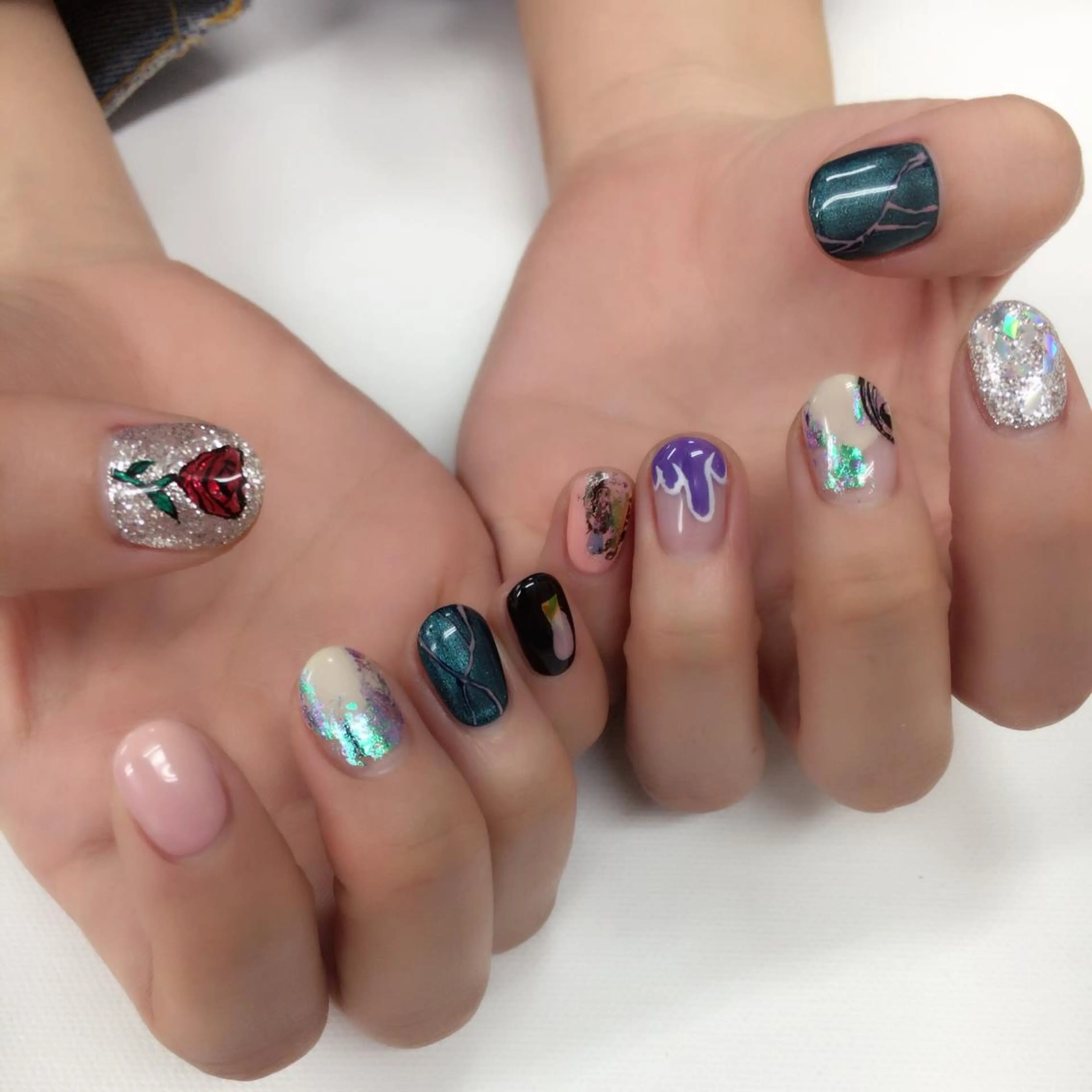 ネイル SPICENAILS by AYUのネイルデザイン