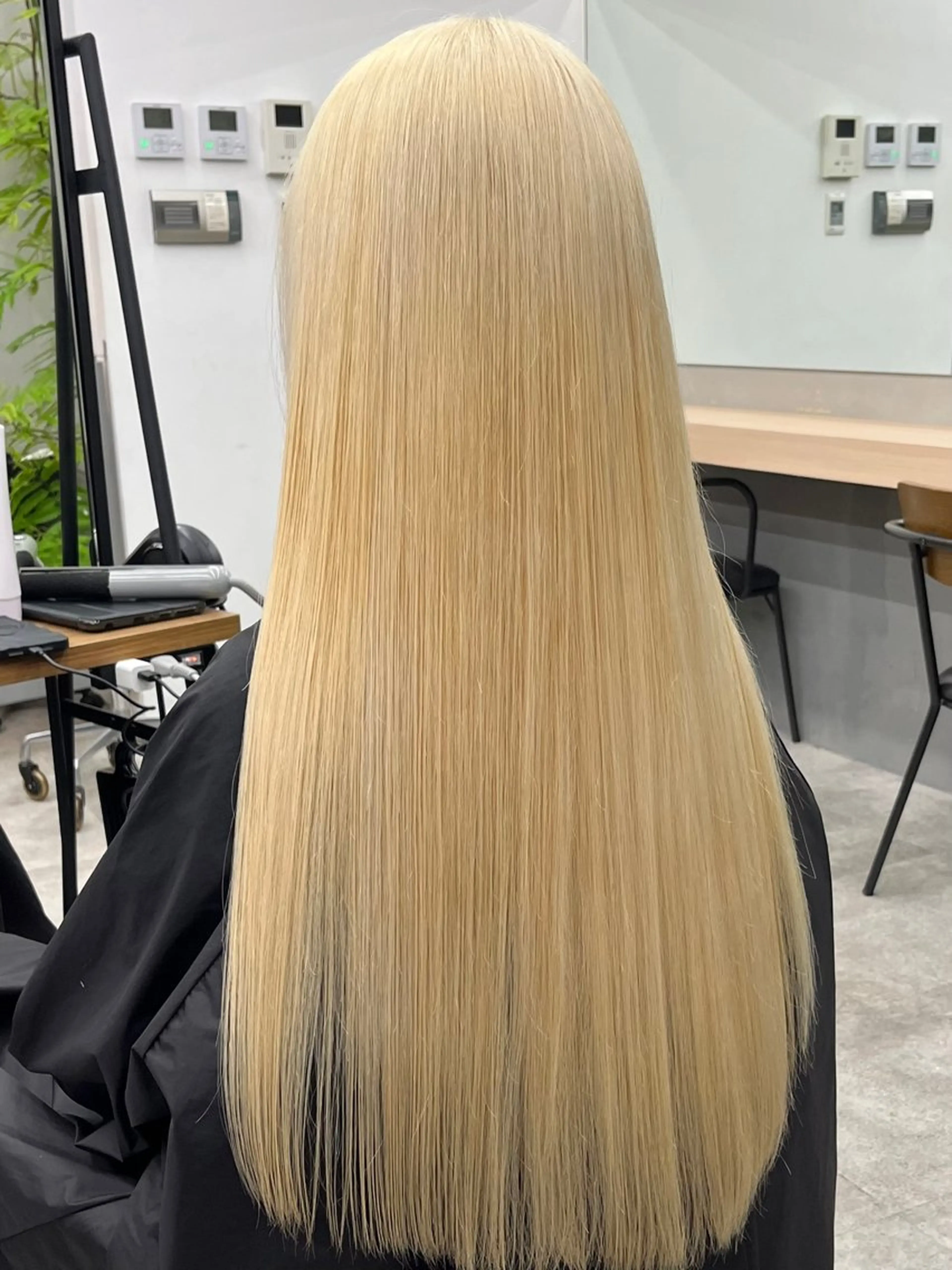 セミロング カラー ヘアカラー トリートメント ウルフ/レイヤー ⚡️ITSUKU⚡️のヘアスタイル