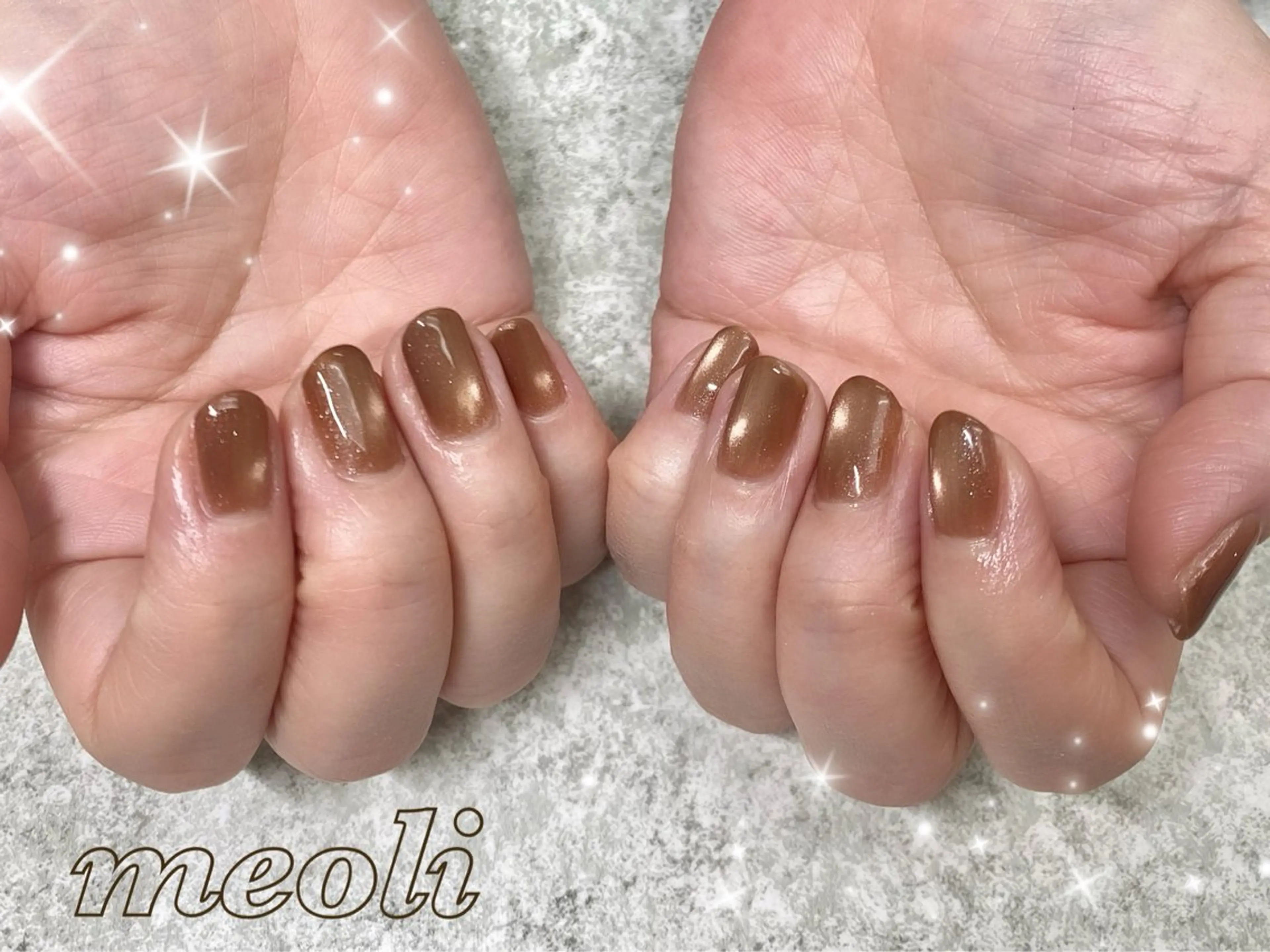 ネイル ハンドネイル nail salon meoli メグのネイルデザイン