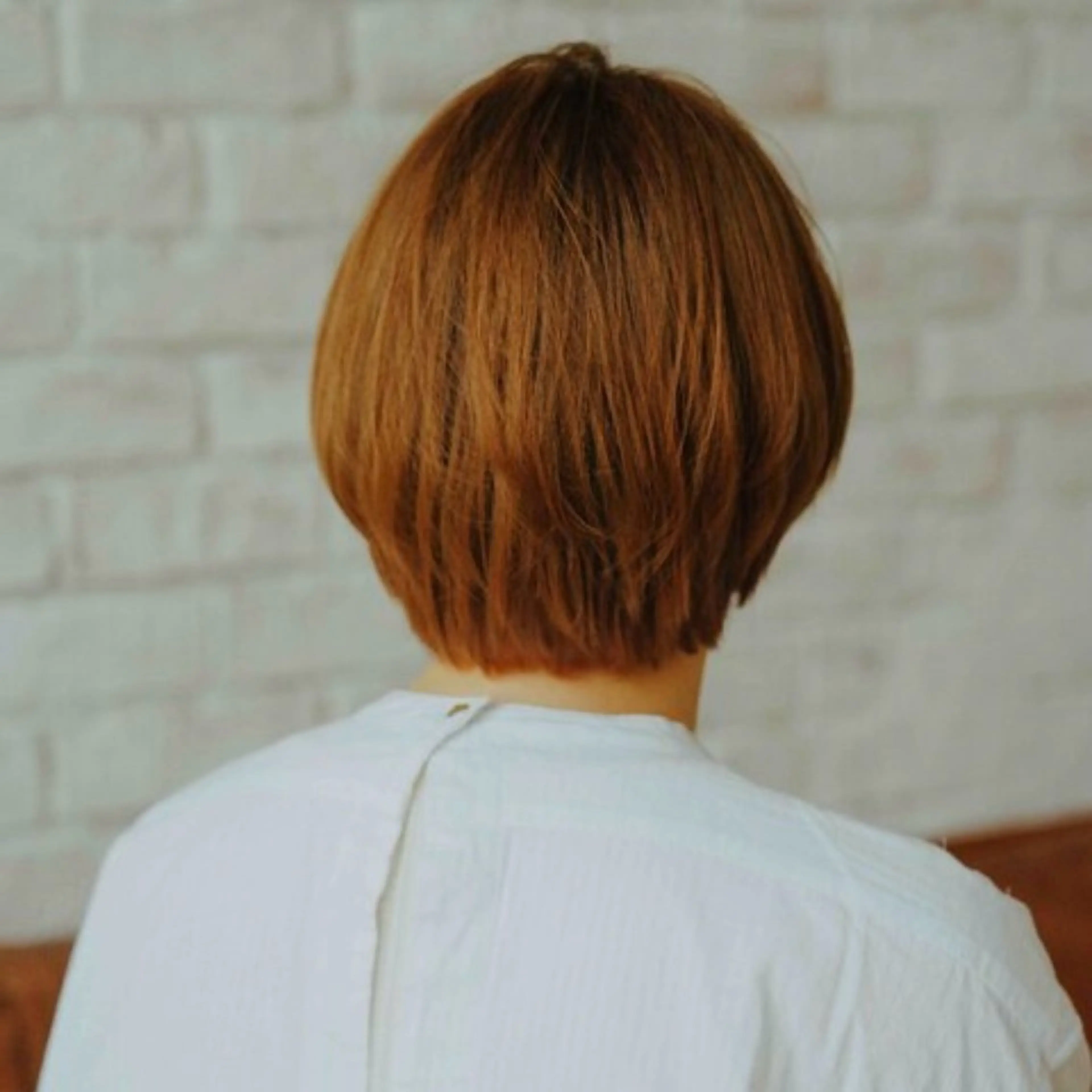 ショート カラー ハイトーン/ボブ/ ハイライト🌱ᩚ涼介のヘアスタイル