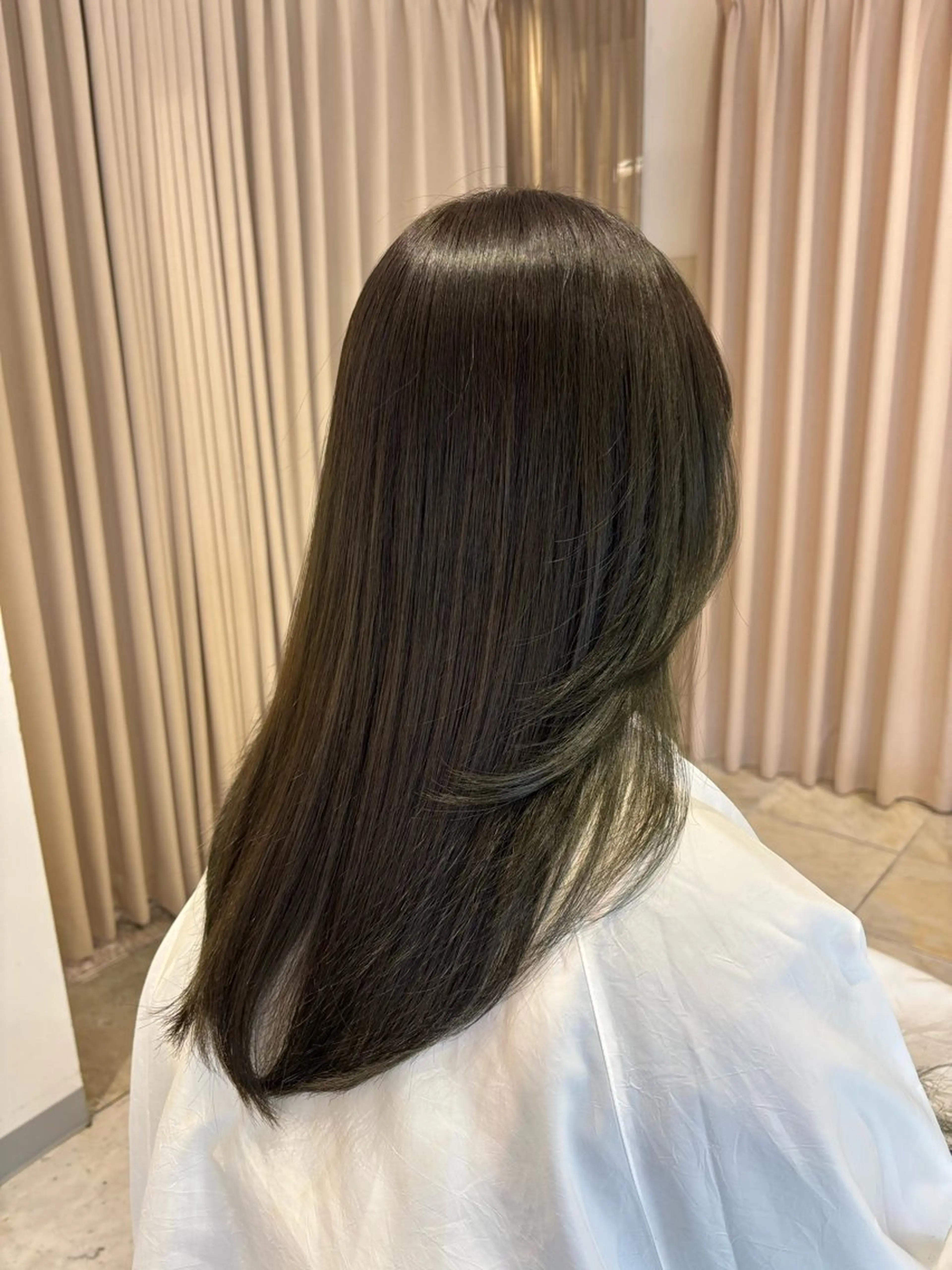 ロング カラー レシェル桑名店所属・reciel / rinaのヘアスタイル