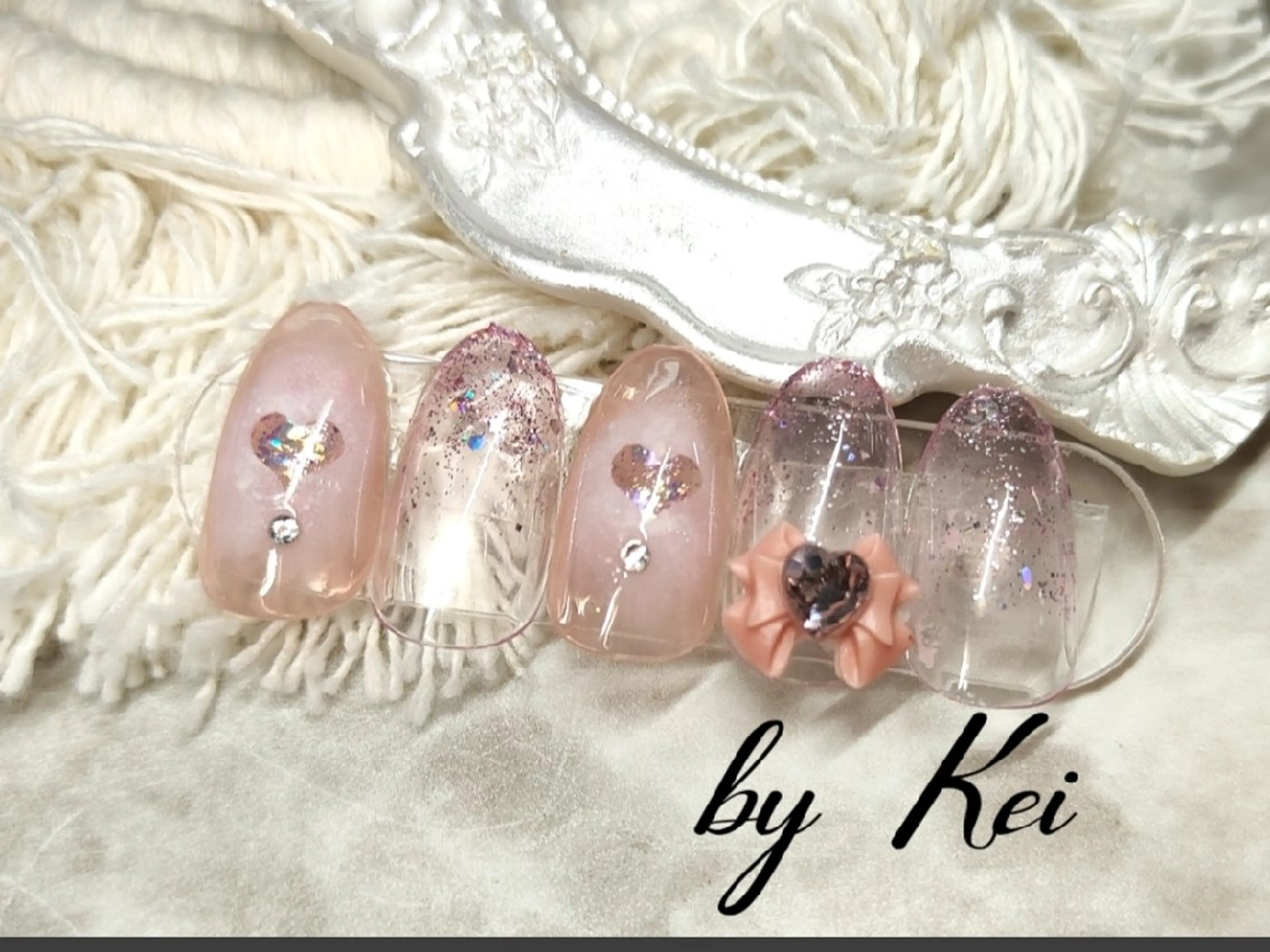 ネイル 🎀 Kei 🎀のネイルデザイン