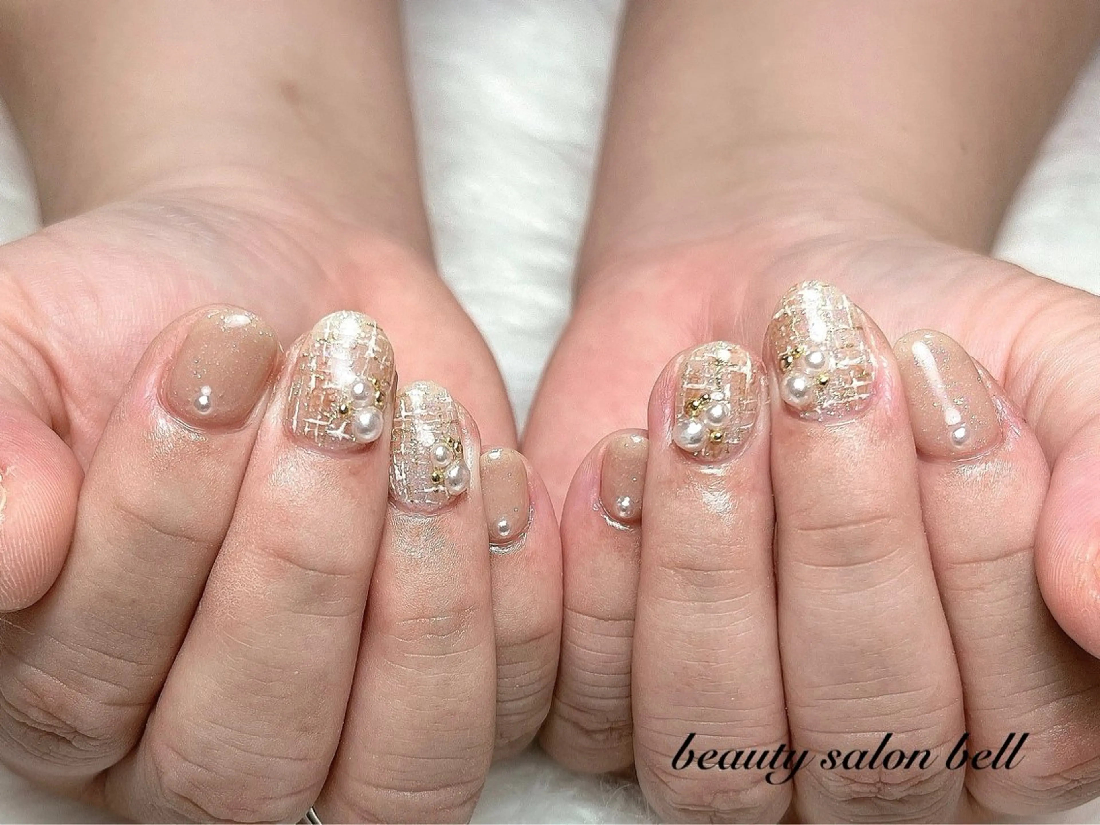ネイル beauty salon　bellのネイルデザイン
