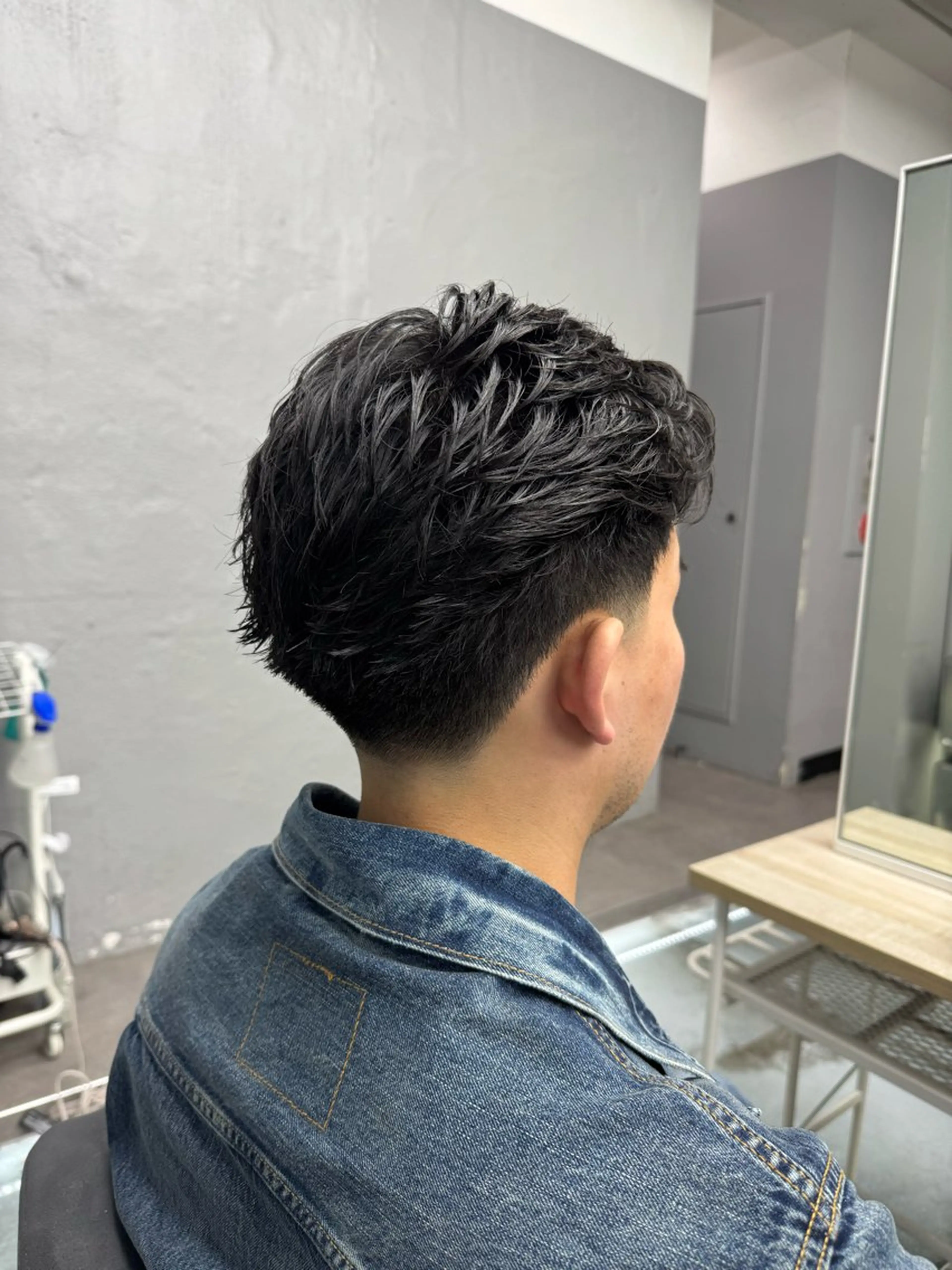 パーマ ✂️メンズ王💈 SHUJI✂️のヘアスタイル
