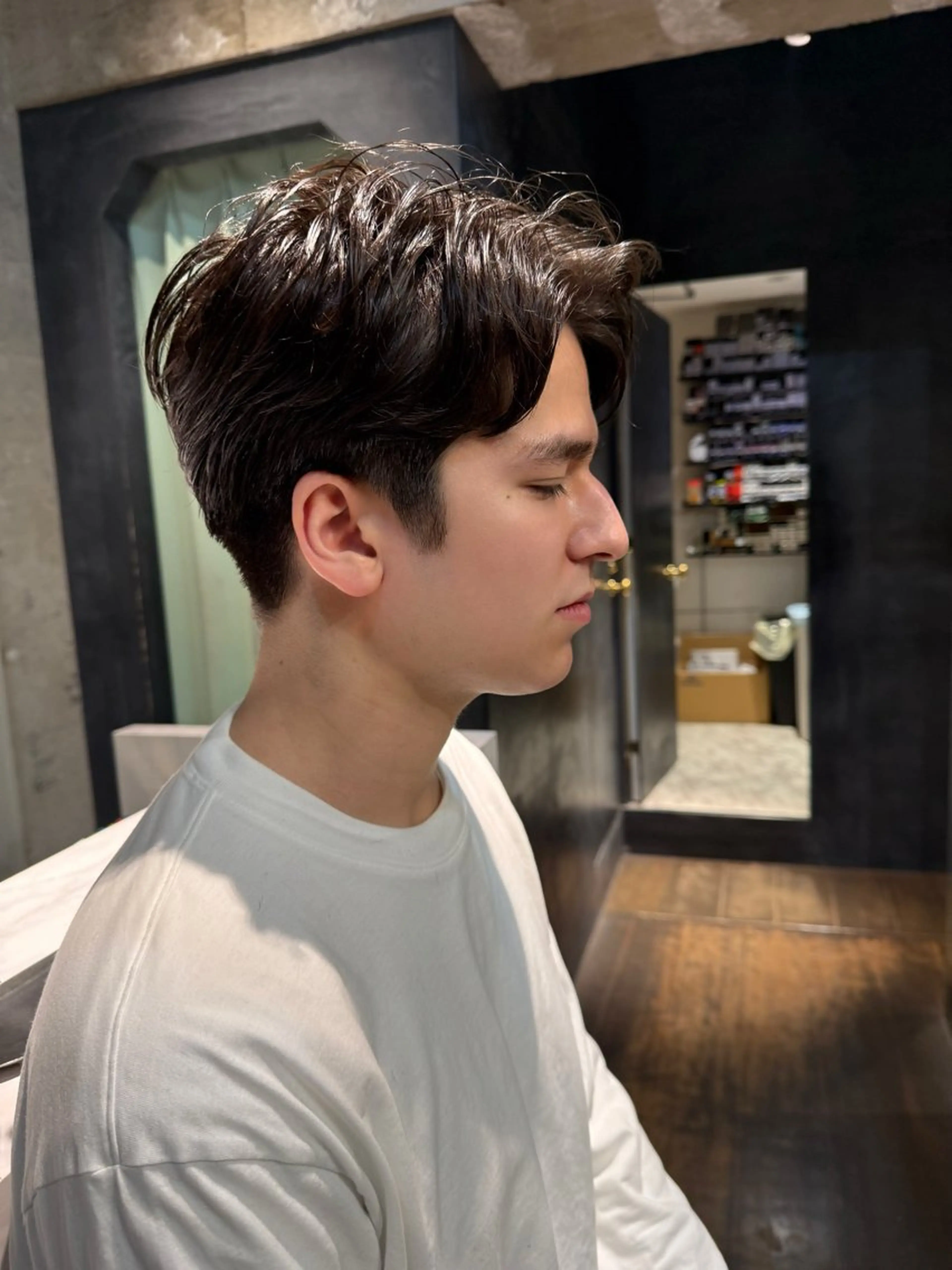 ショート ROBBY表参道所属・木村【似合わせ ショート】無料✨のヘアスタイル