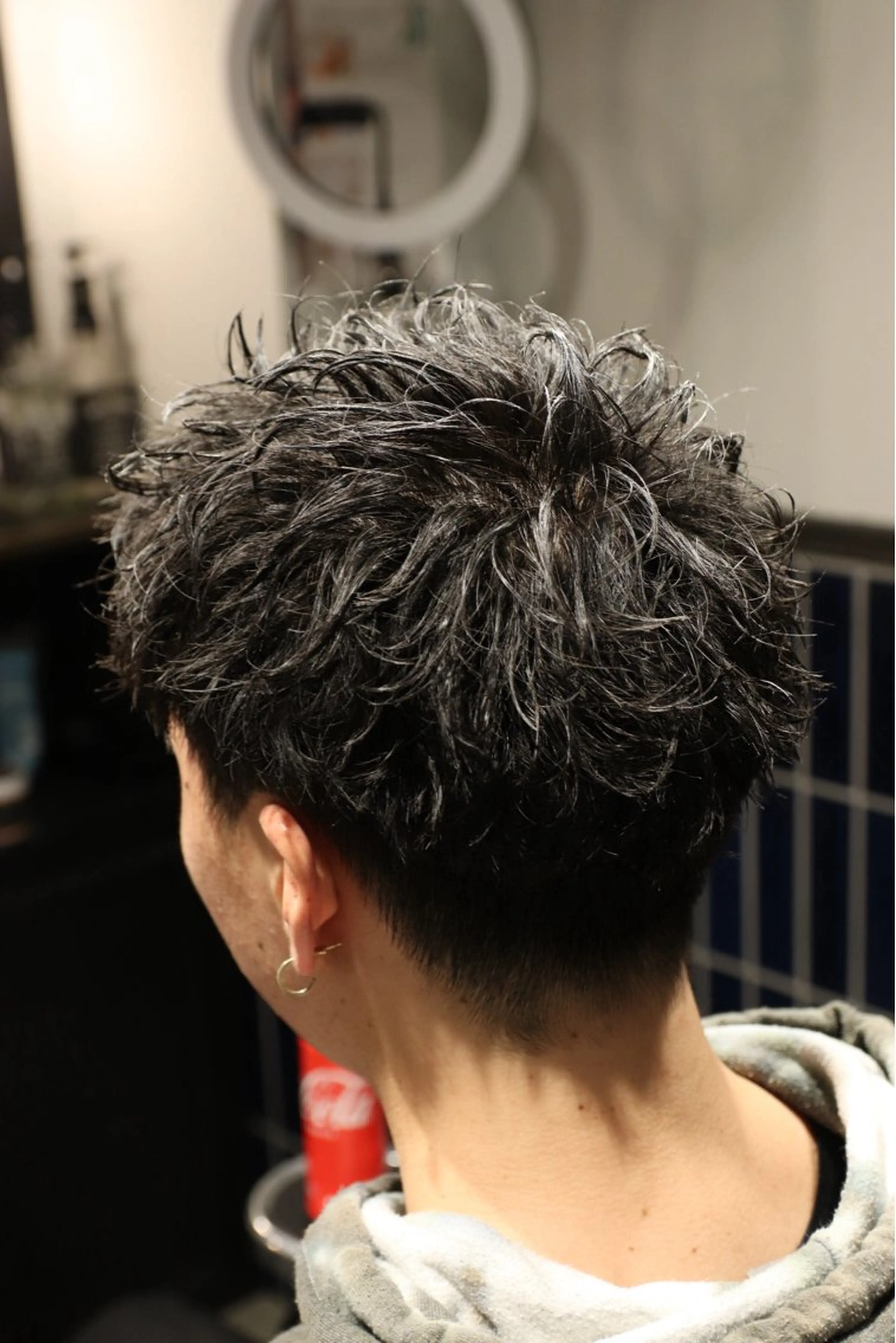 ショート 佐藤 郁哉のヘアスタイル