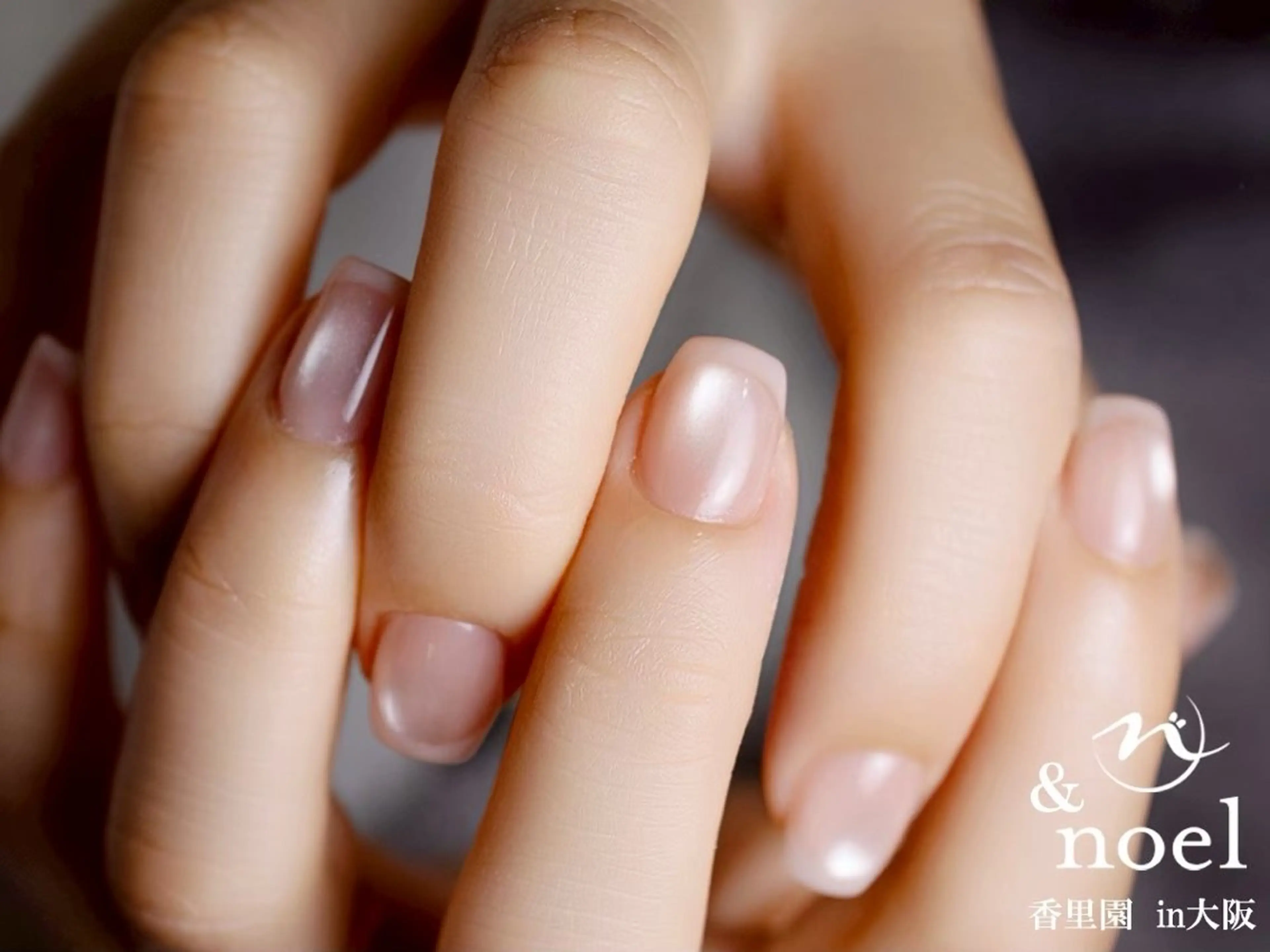 ネイル ハンドネイル Nailsalon  &Noel所属・もも 🍑のネイルデザイン