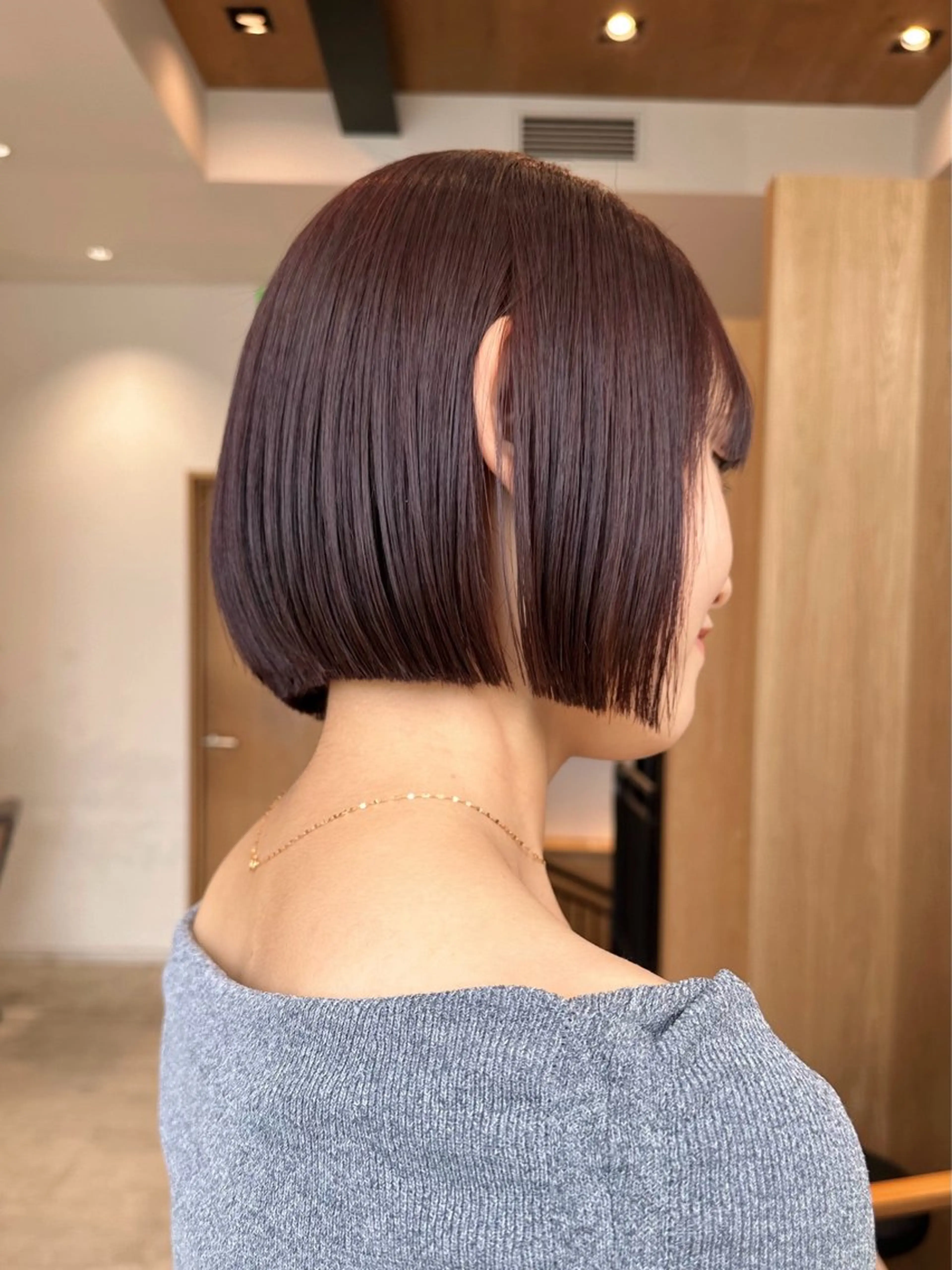 ショート sea by luvismけやき通り2号店所属・ボブ/ショート/ 縮毛矯正/岸本恭明のヘアスタイル