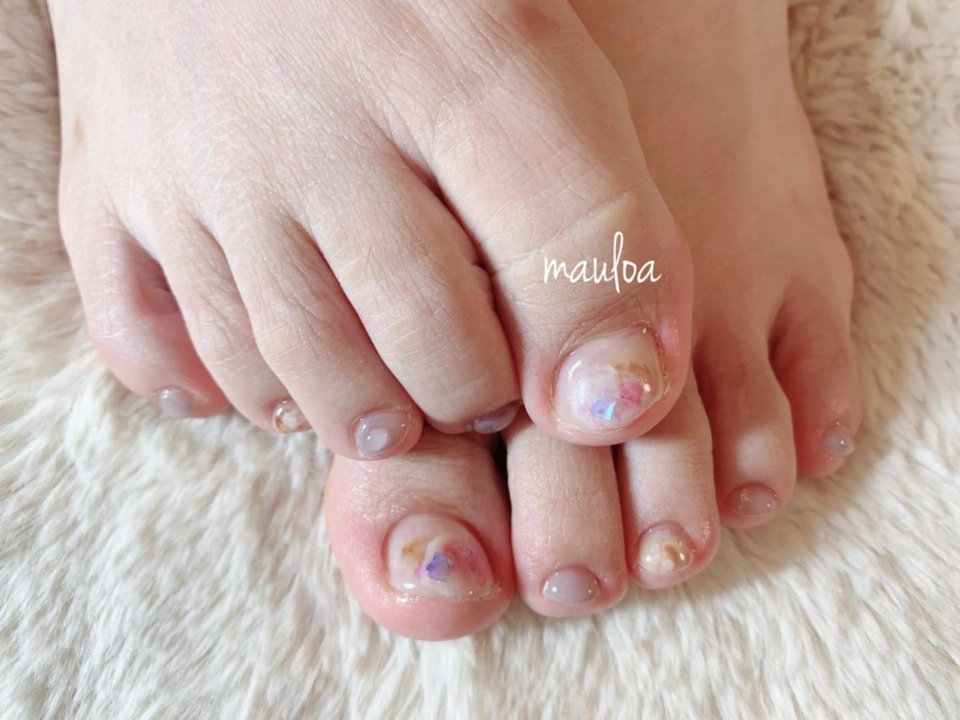 ネイル ニュアンスネイル pipi..所属・pipi ..のネイルデザイン