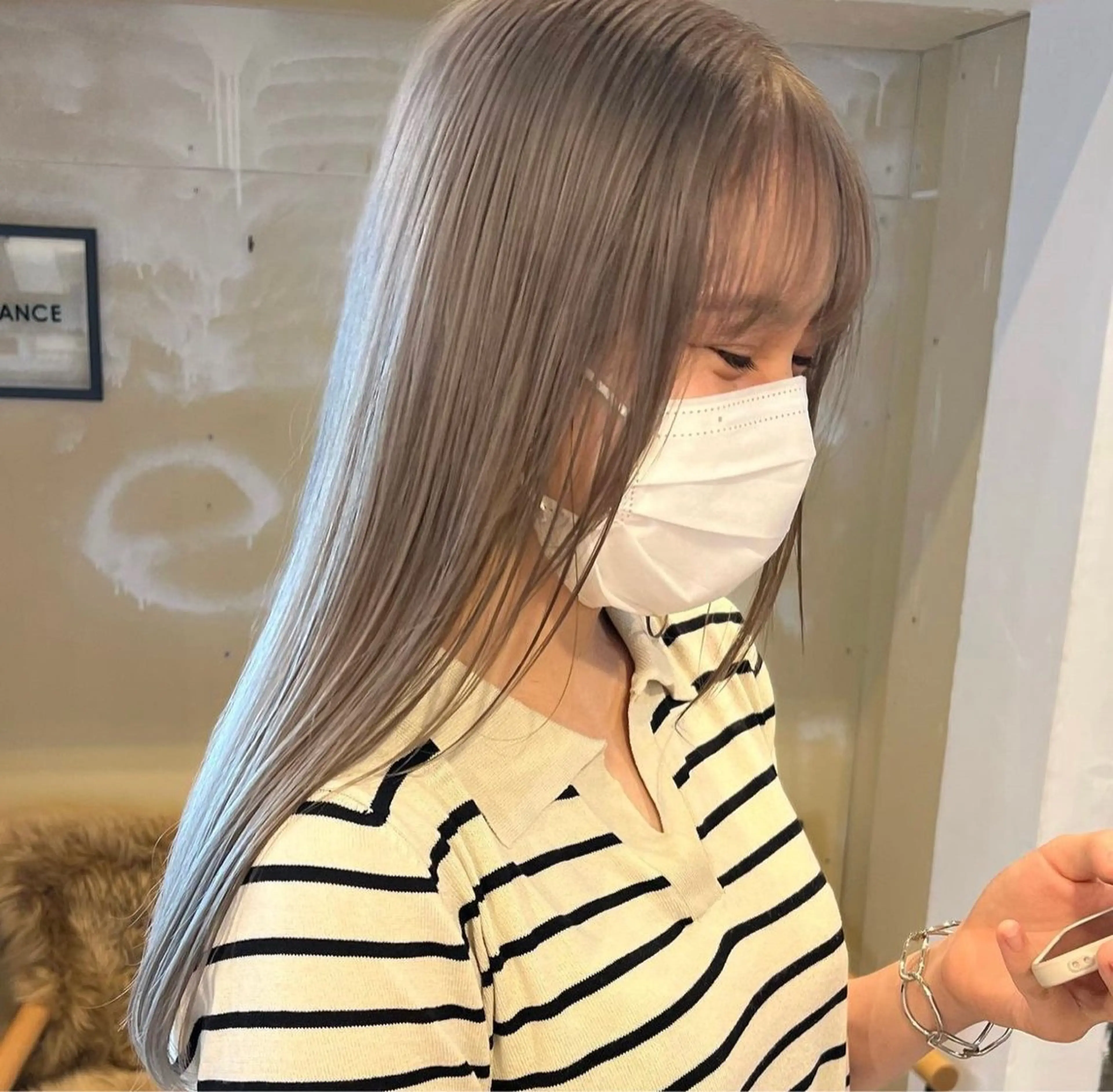 🐣一番傷みにくいブリーチ🐣ファイバープレックス+カラーの写真