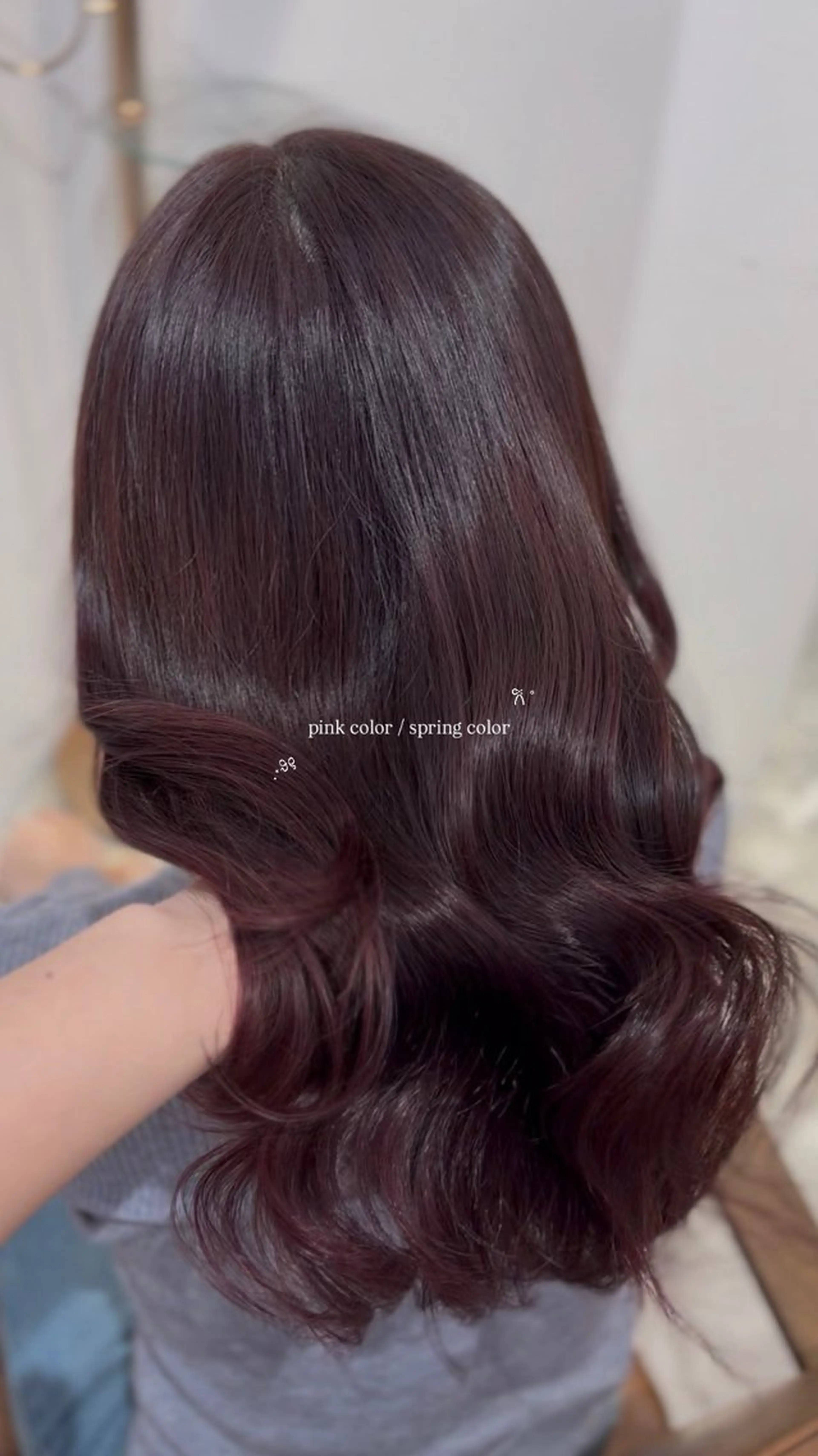 カラー ヘアカラー Yuui🩰アレンジ /髪質改善カラーのヘアスタイル