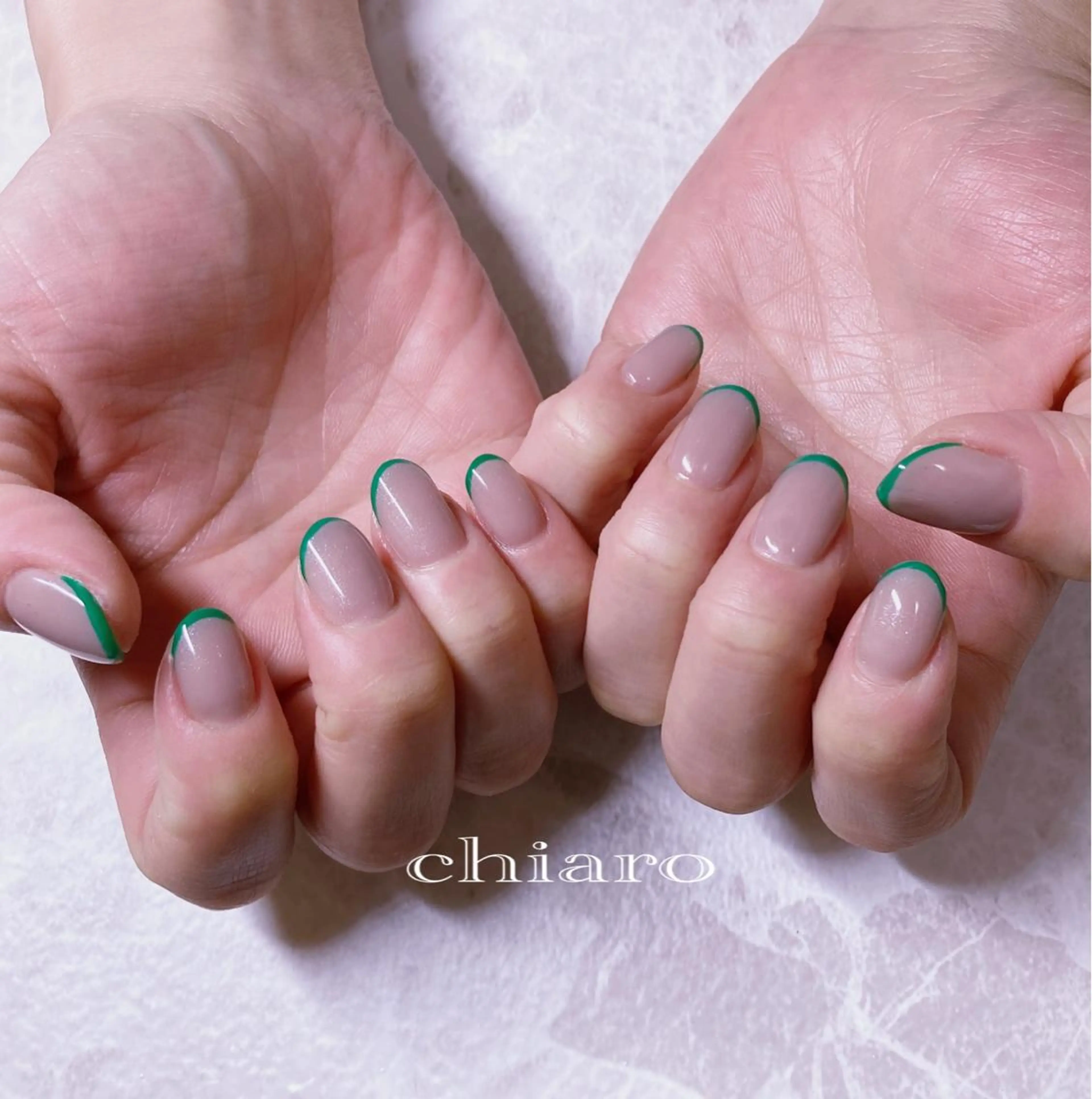 ネイル 神崎 千秋のネイルデザイン