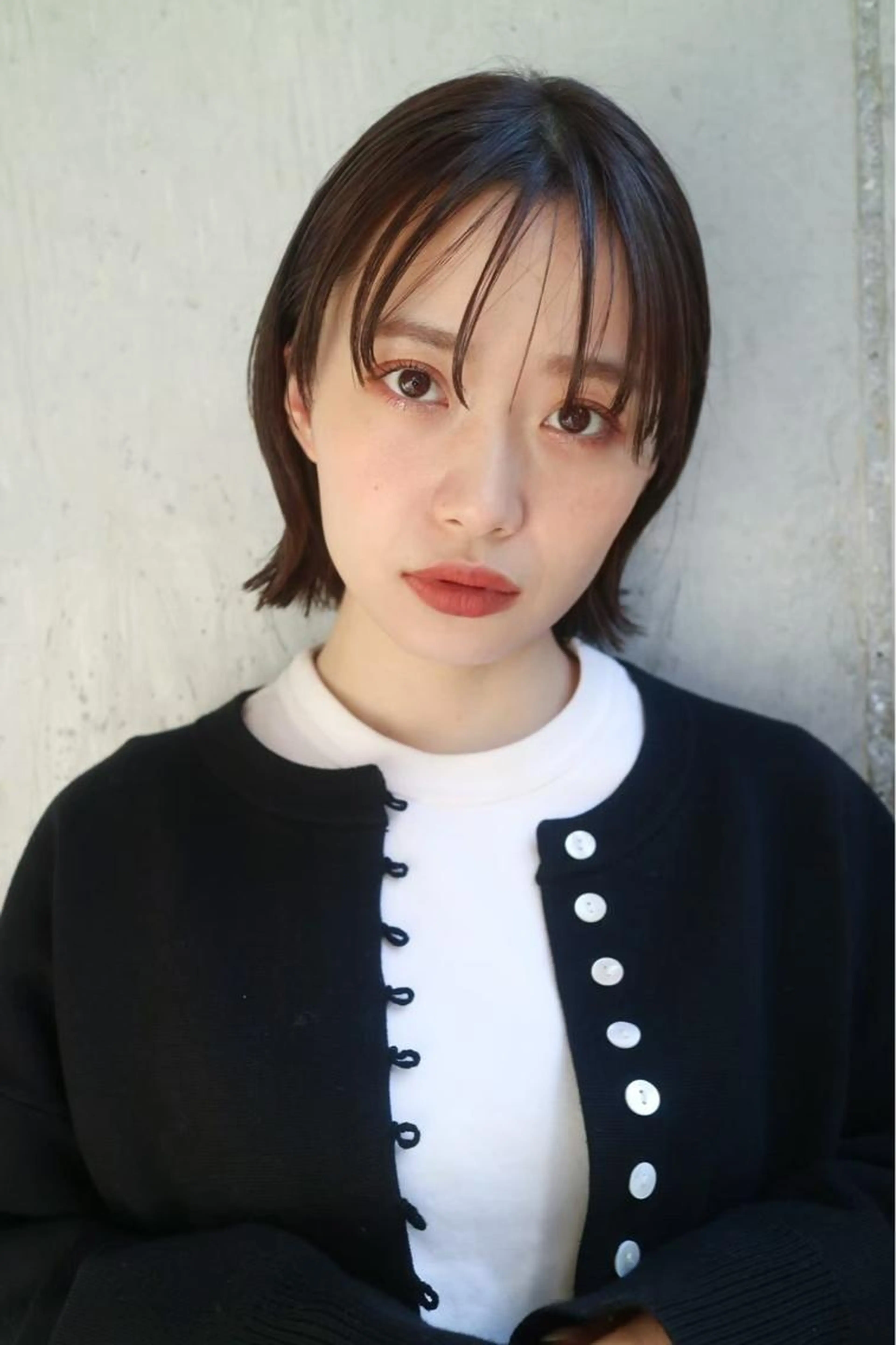 うる艶カラーの写真