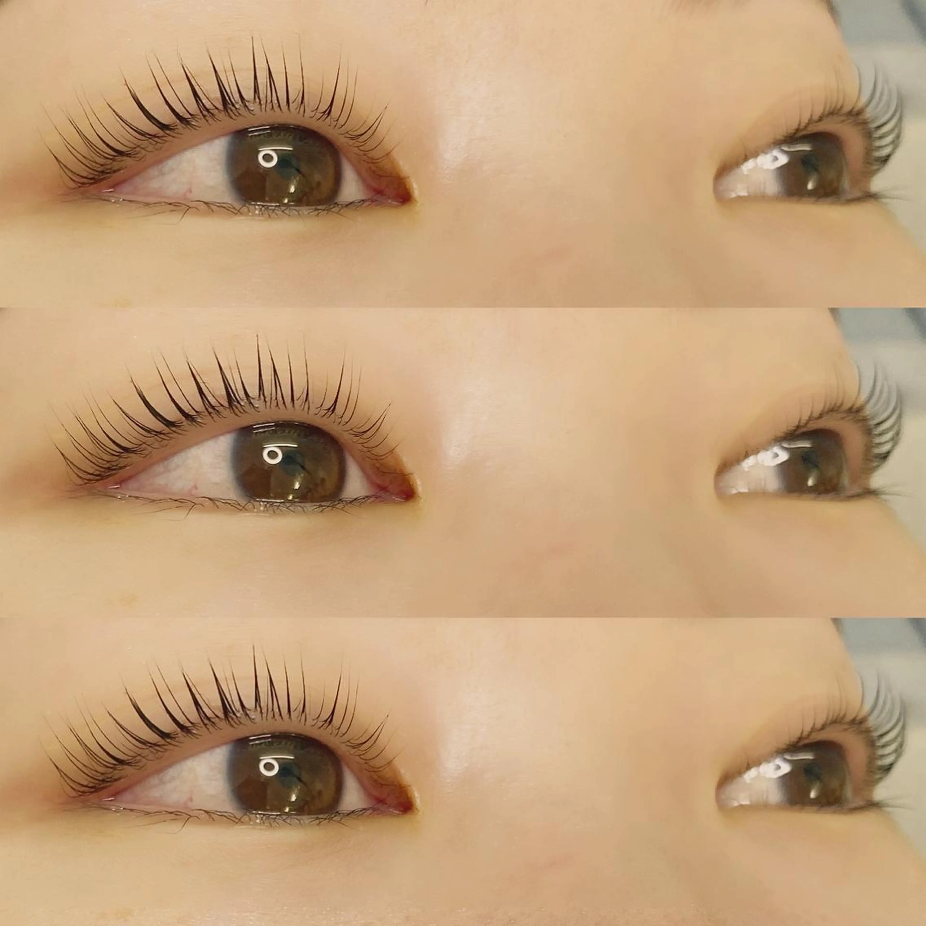 マツエク・マツパ パリジェンヌラッシュリフト Luxe 片倉　松山 未来のマツエク・マツパデザイン