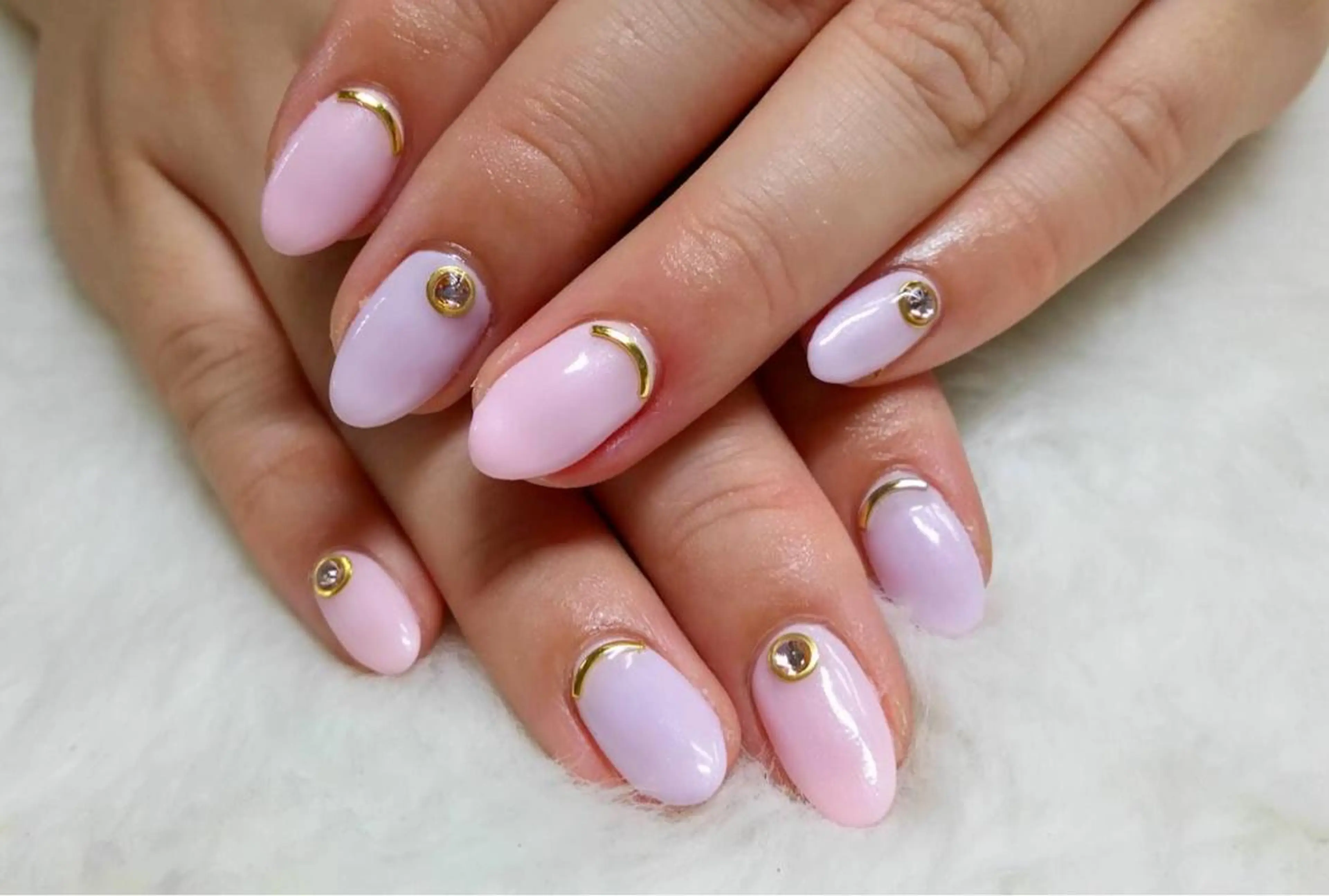 ネイル パステルネイル 春ネイル Nail lieNのネイルデザイン