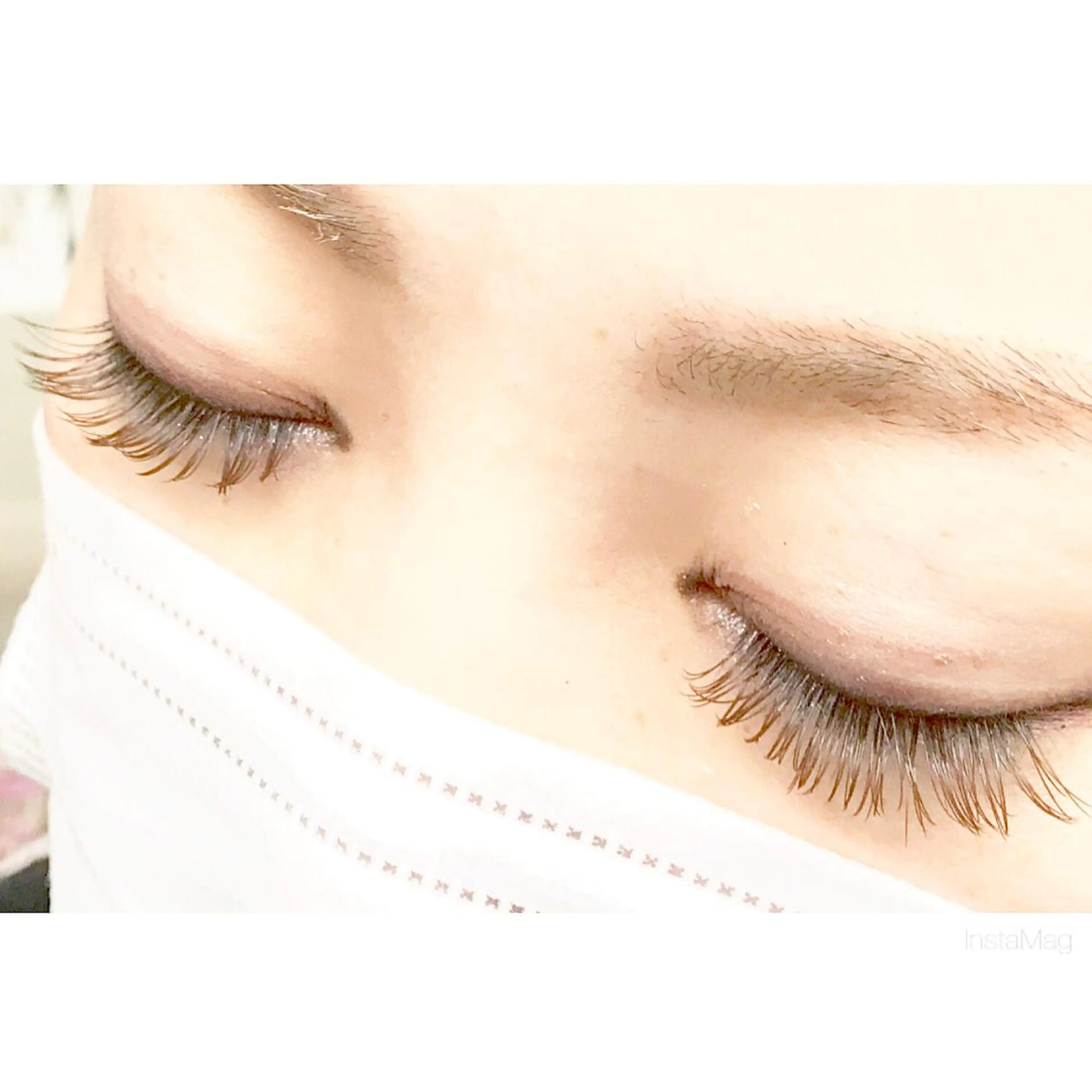 マツエク・マツパ カラーマツエク LATTE マツエク&ハイパーナイフ所属・LATTE eyelashのマツエク・マツパデザイン