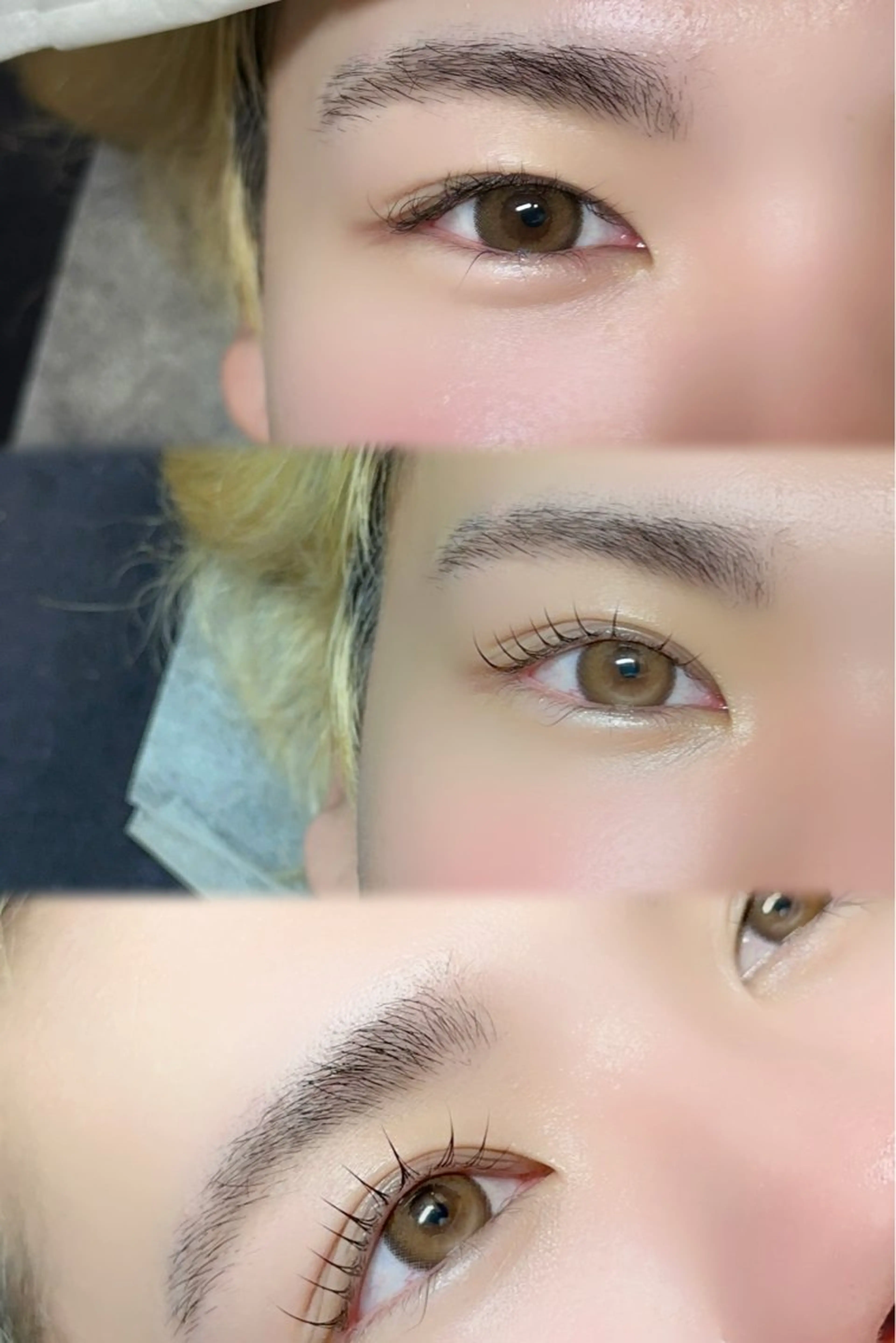 マツエク・マツパ cherie所属・青柳 凛のマツエク・マツパデザイン