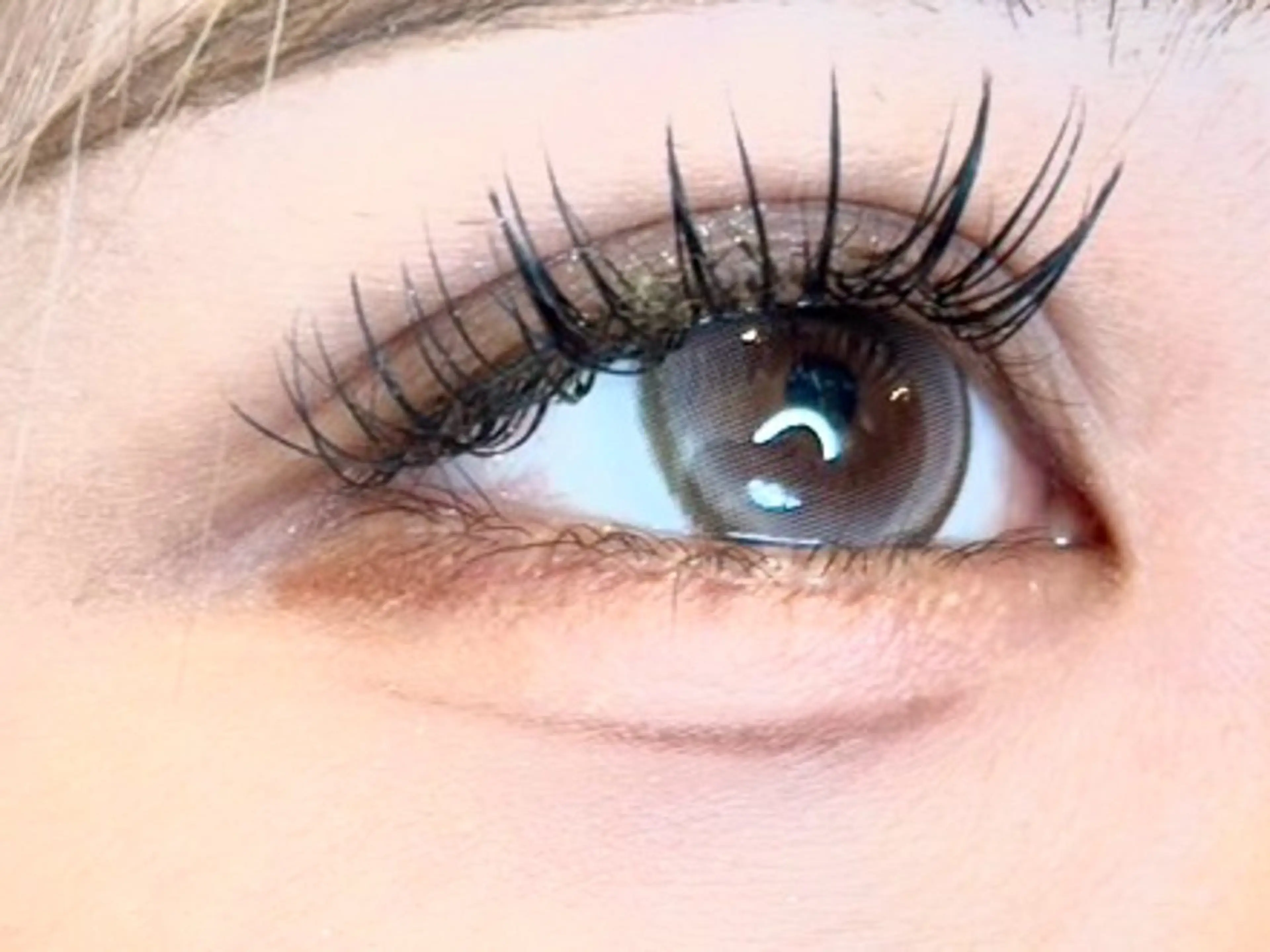 【マツエク】セーブルフラットラッシュ 160本7000円 【3週間再来500円引】の写真