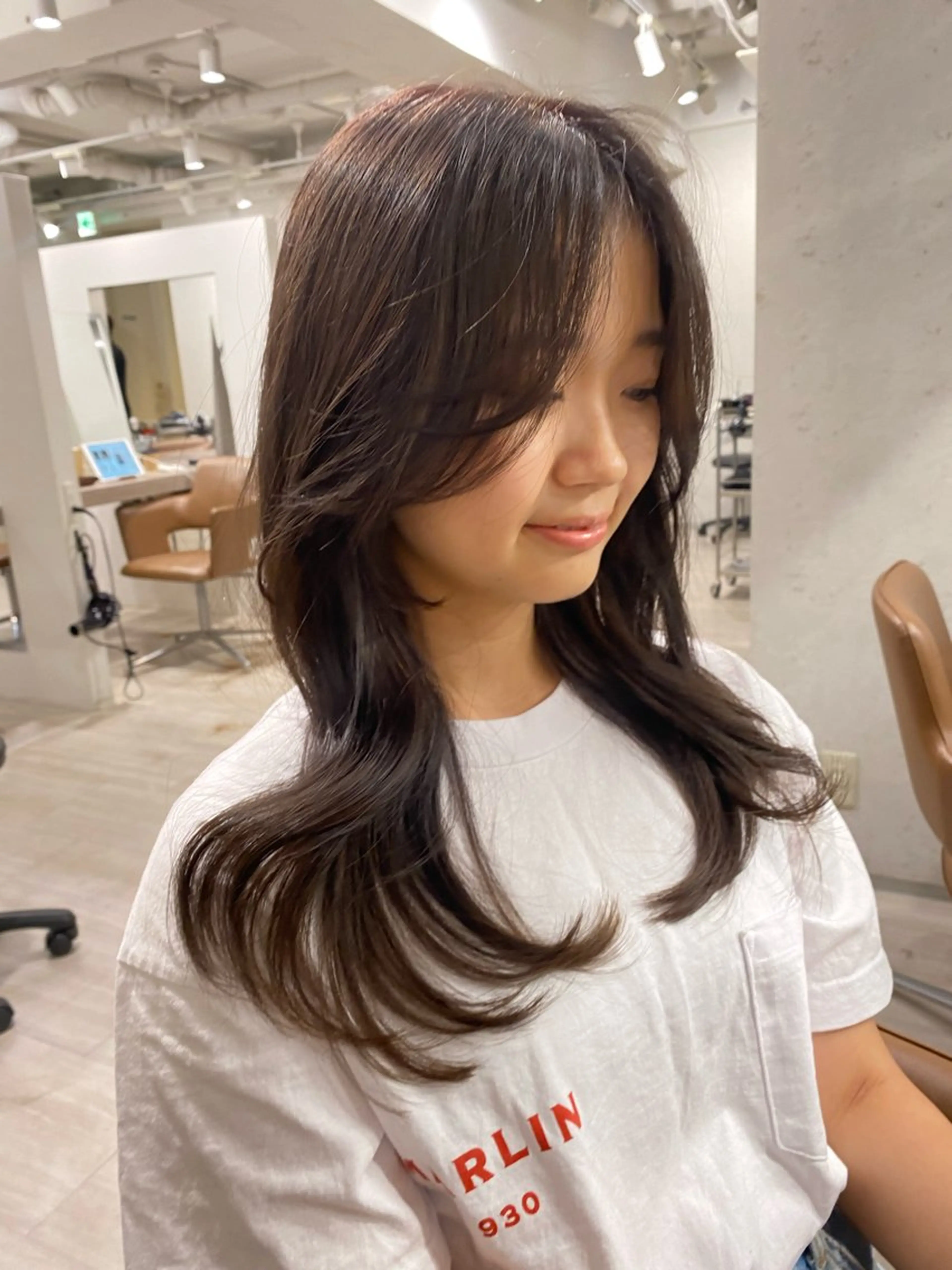 セミロング nex the salon coall所属・🫧似合わせショート イシダ🫧のヘアスタイル