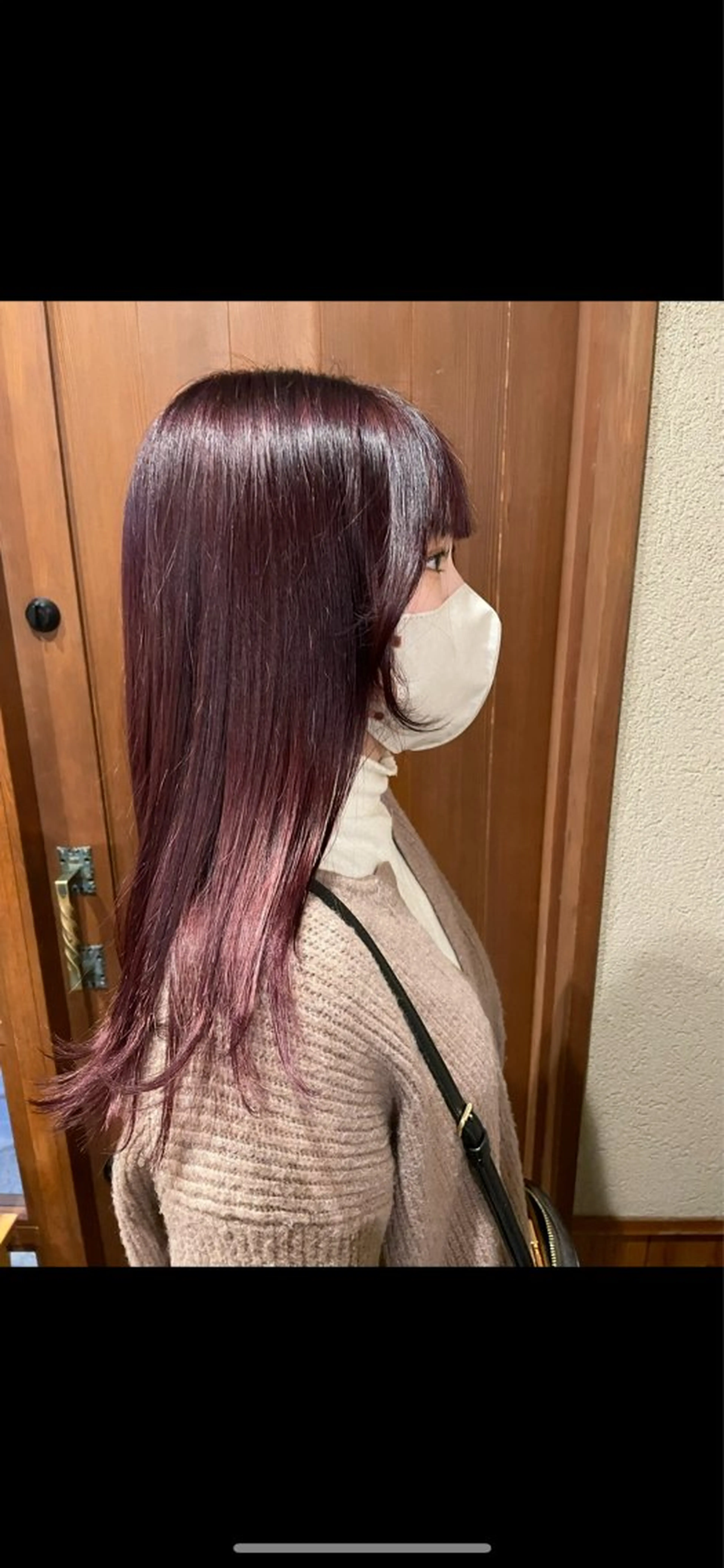 ロング カラー ピンクカラー e-style 川部店所属・高山りな🌼 (メンズも可能です)のヘアスタイル