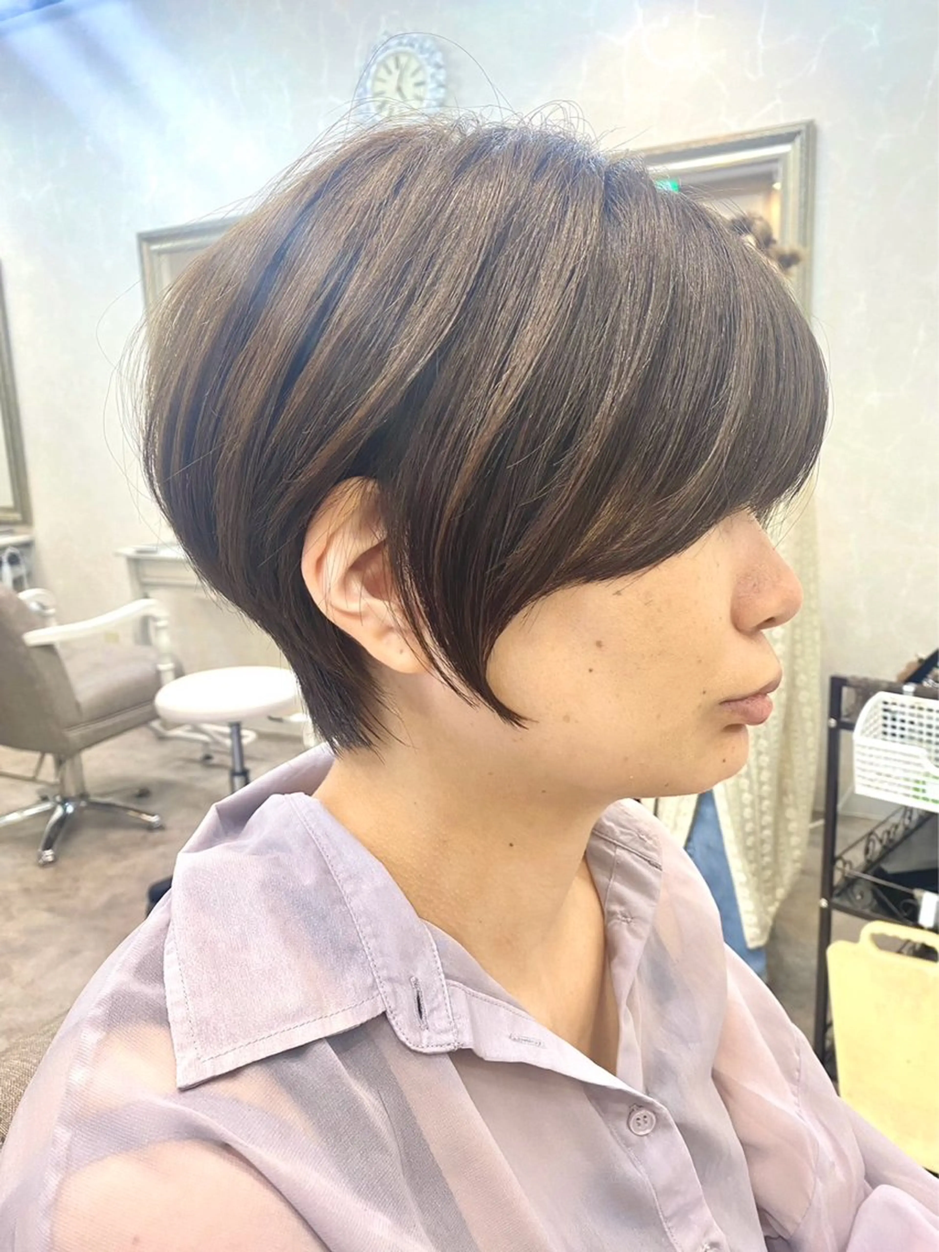 ショート 💎カット💎 小野田　智理のヘアスタイル