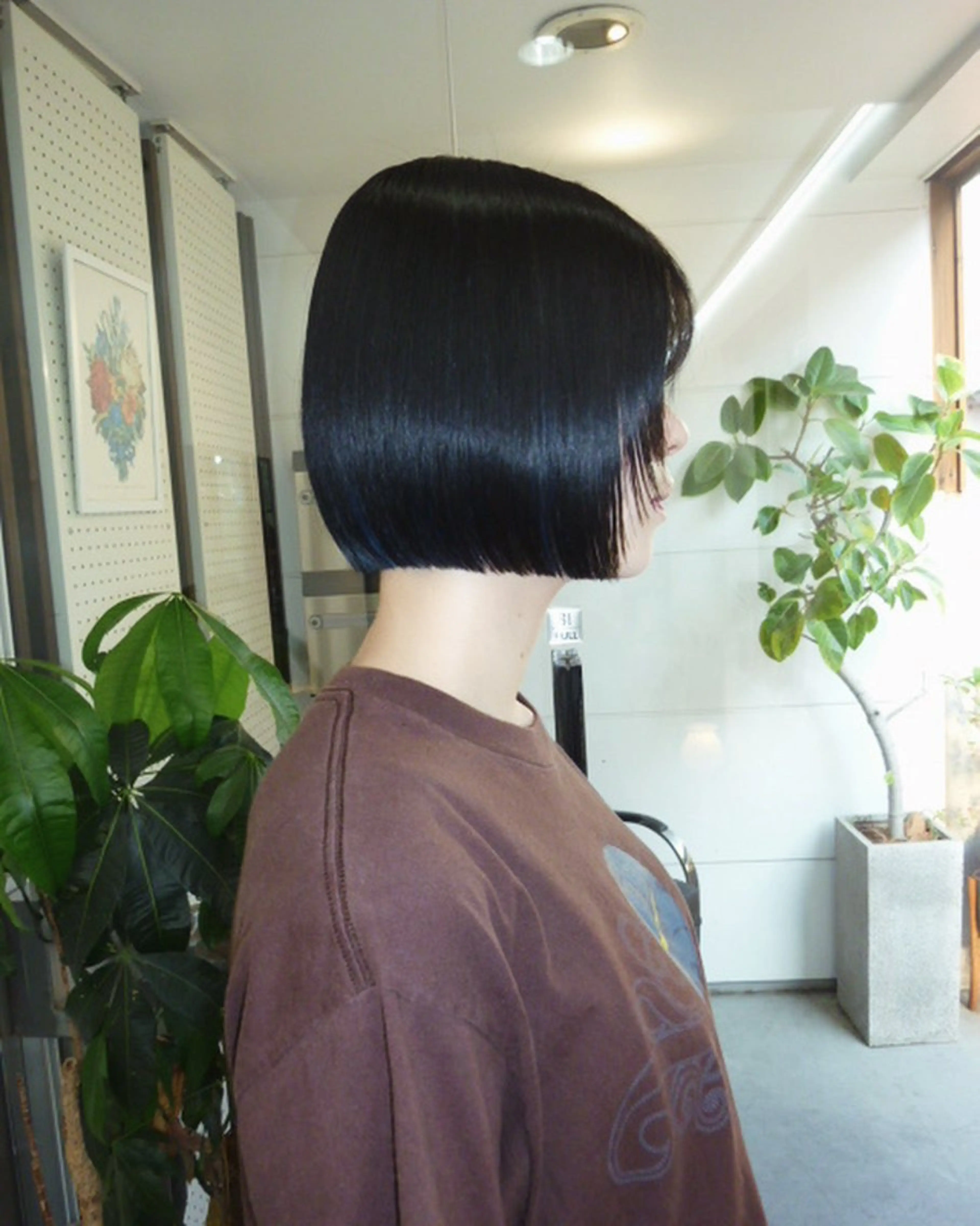 カット+カラー+3stepハホニコトリートメント (ワンカラー） 渋谷/原宿/表参• 道/恵比寿の写真