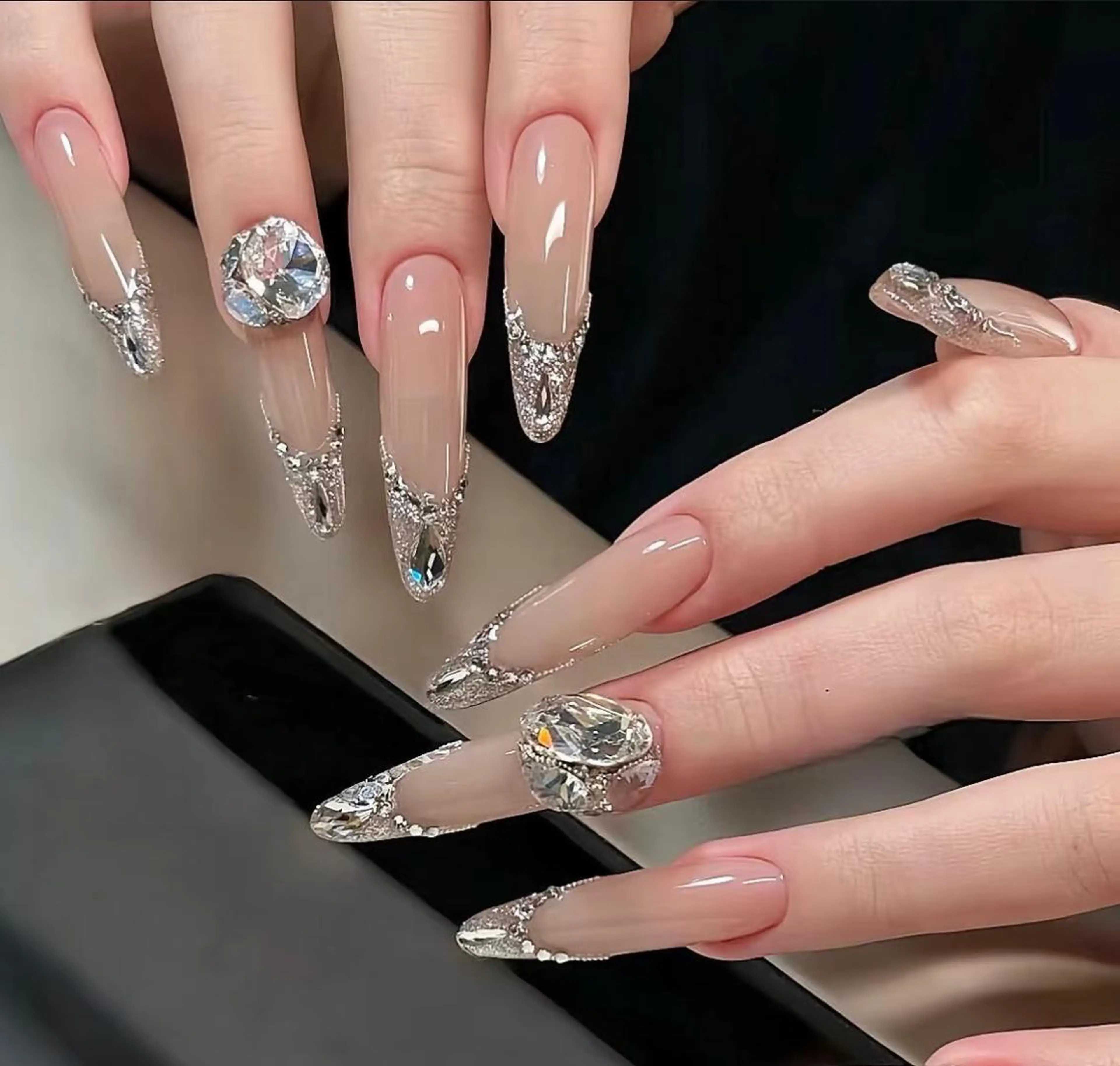 ネイル ハンドネイル 🎀 UU_nailのネイルデザイン