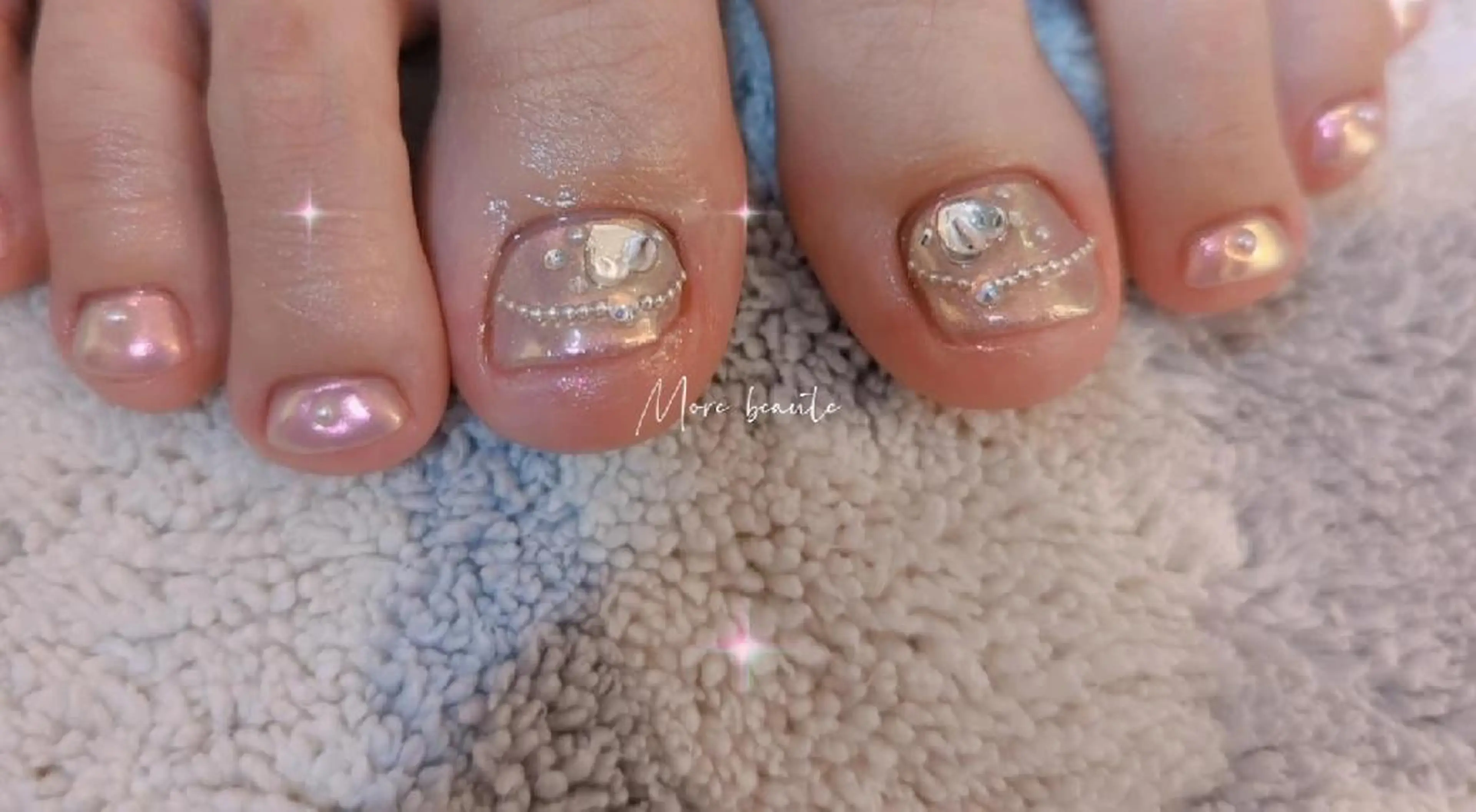 ネイル フットネイル I LOVE ME  NAIL.｡.:*♡のネイルデザイン