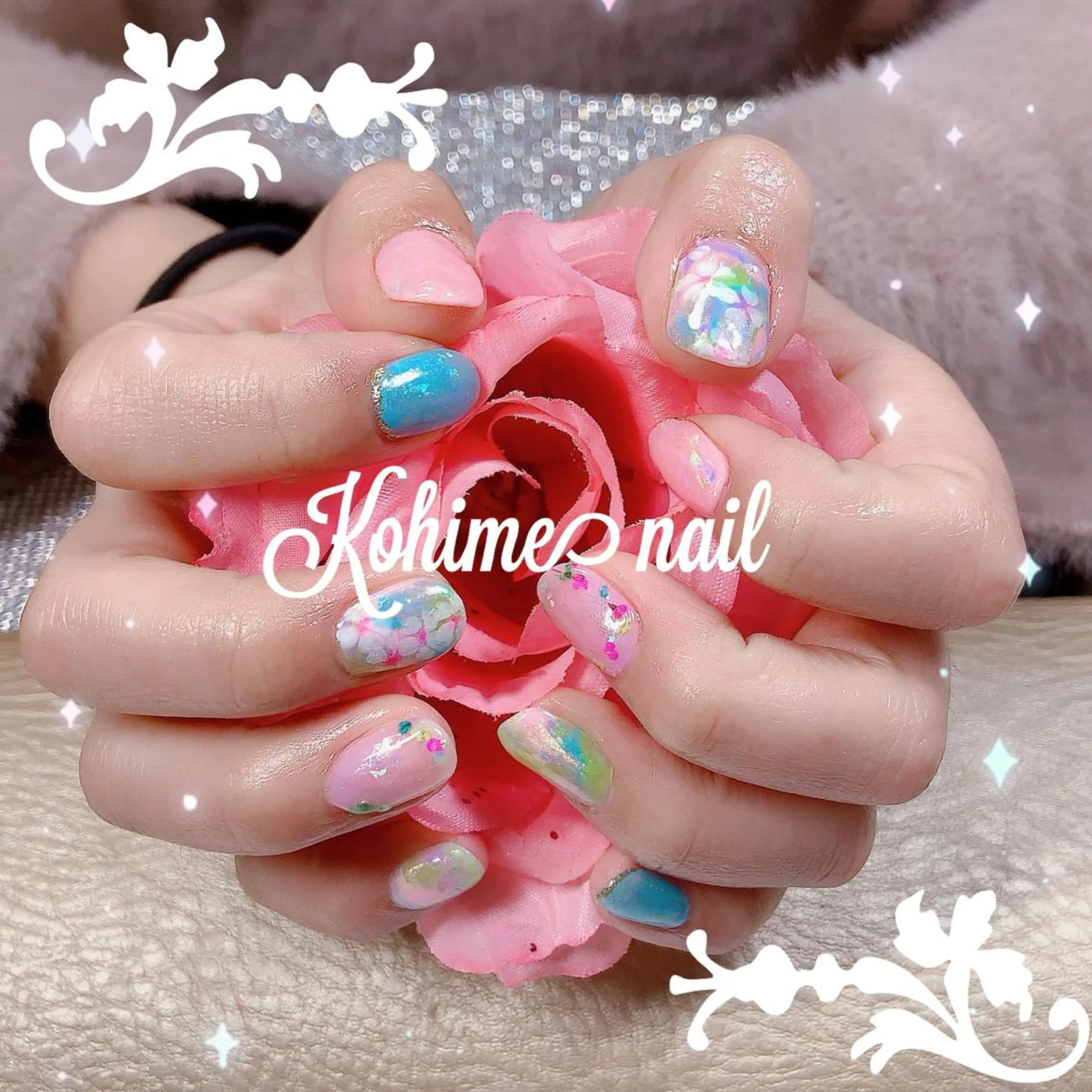 ネイル 佐藤 澄江のネイルデザイン