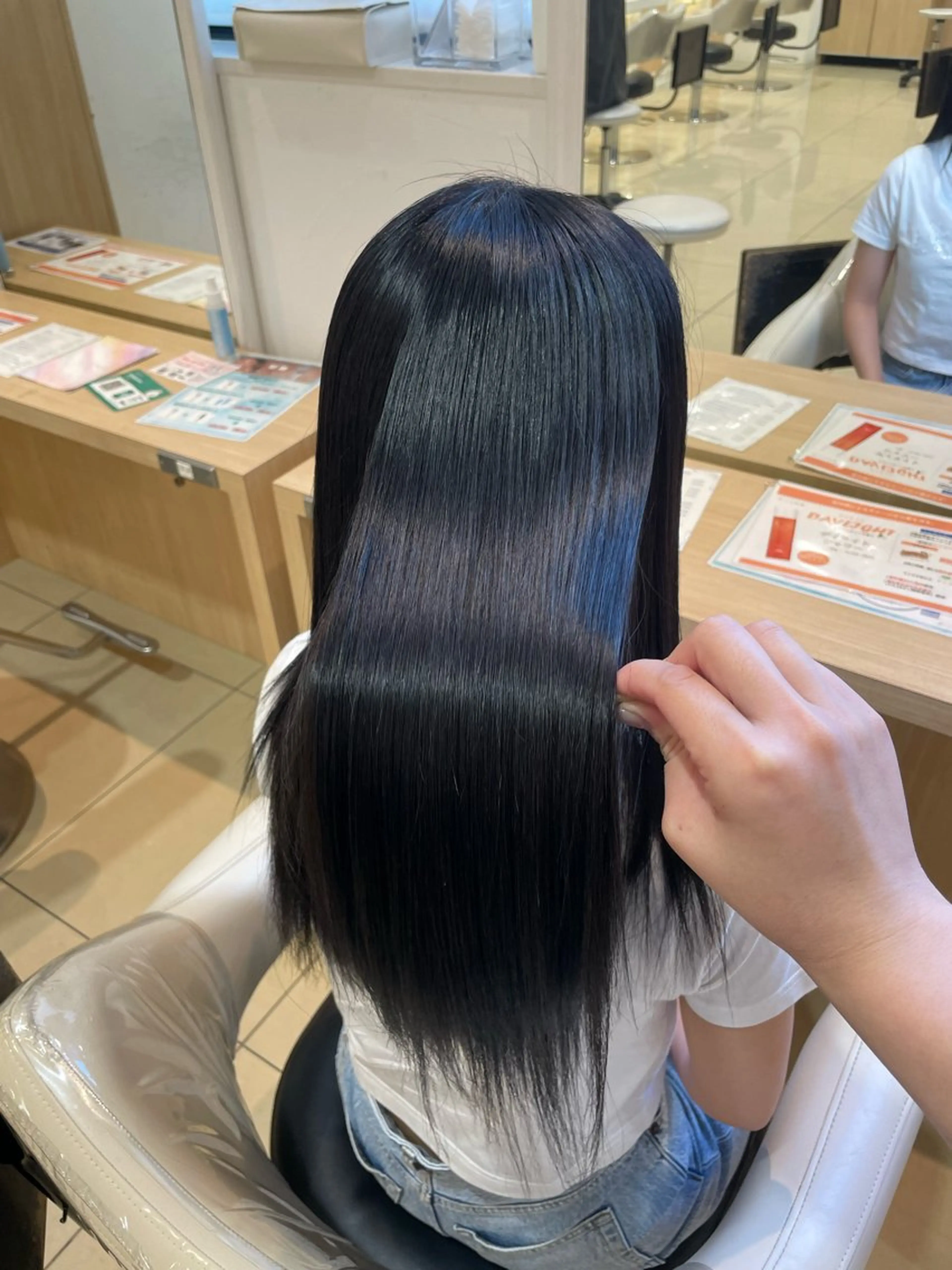 【平日限定】縮毛矯正✨の写真