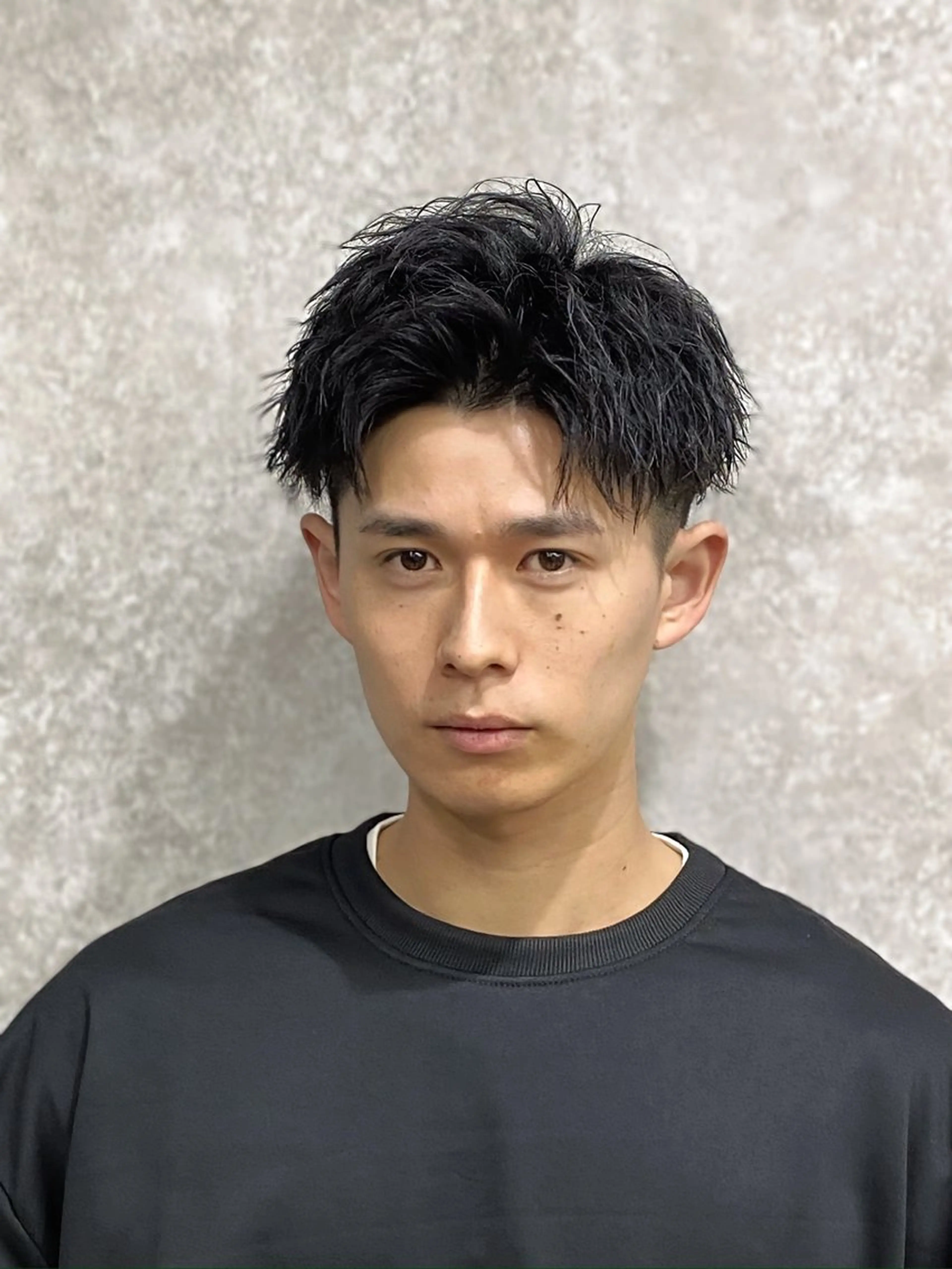 パーマ メンズ メンズパーマ 【メンズ専門】中本 翔大のヘアスタイル