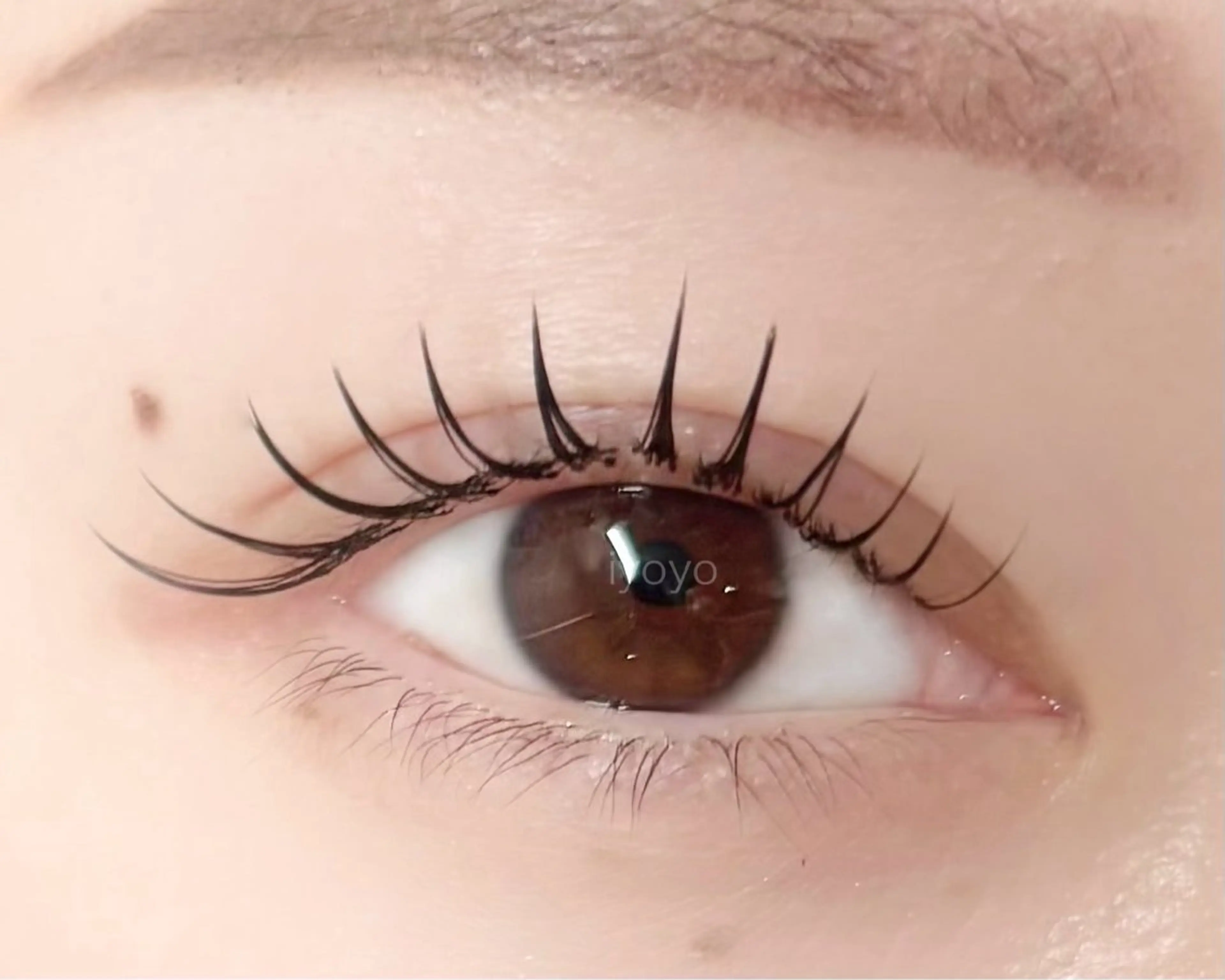 マツエク・マツパ マツエク iyoyo所属・iyoyo ERIKOのマツエク・マツパデザイン