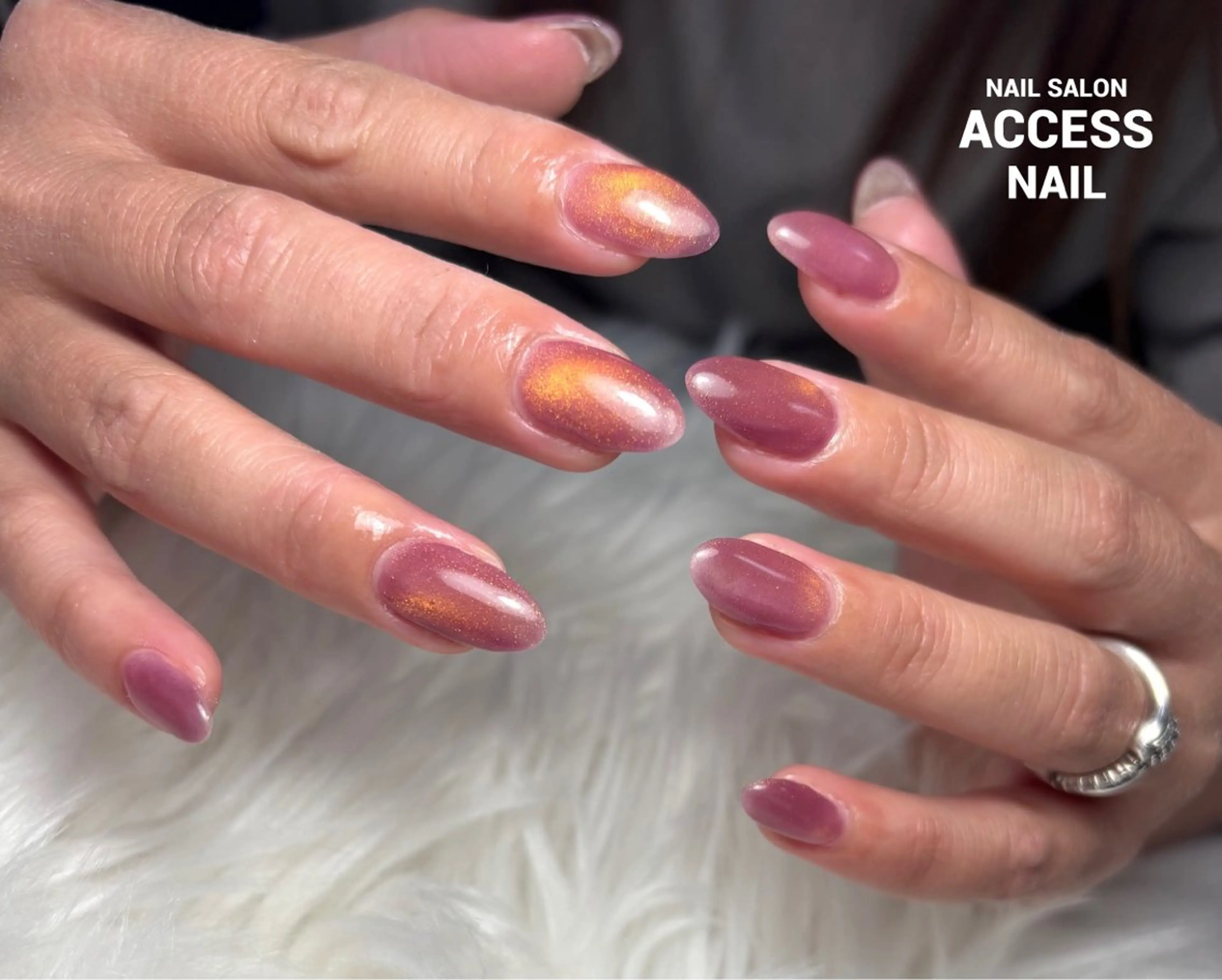 ネイル access nailのネイルデザイン