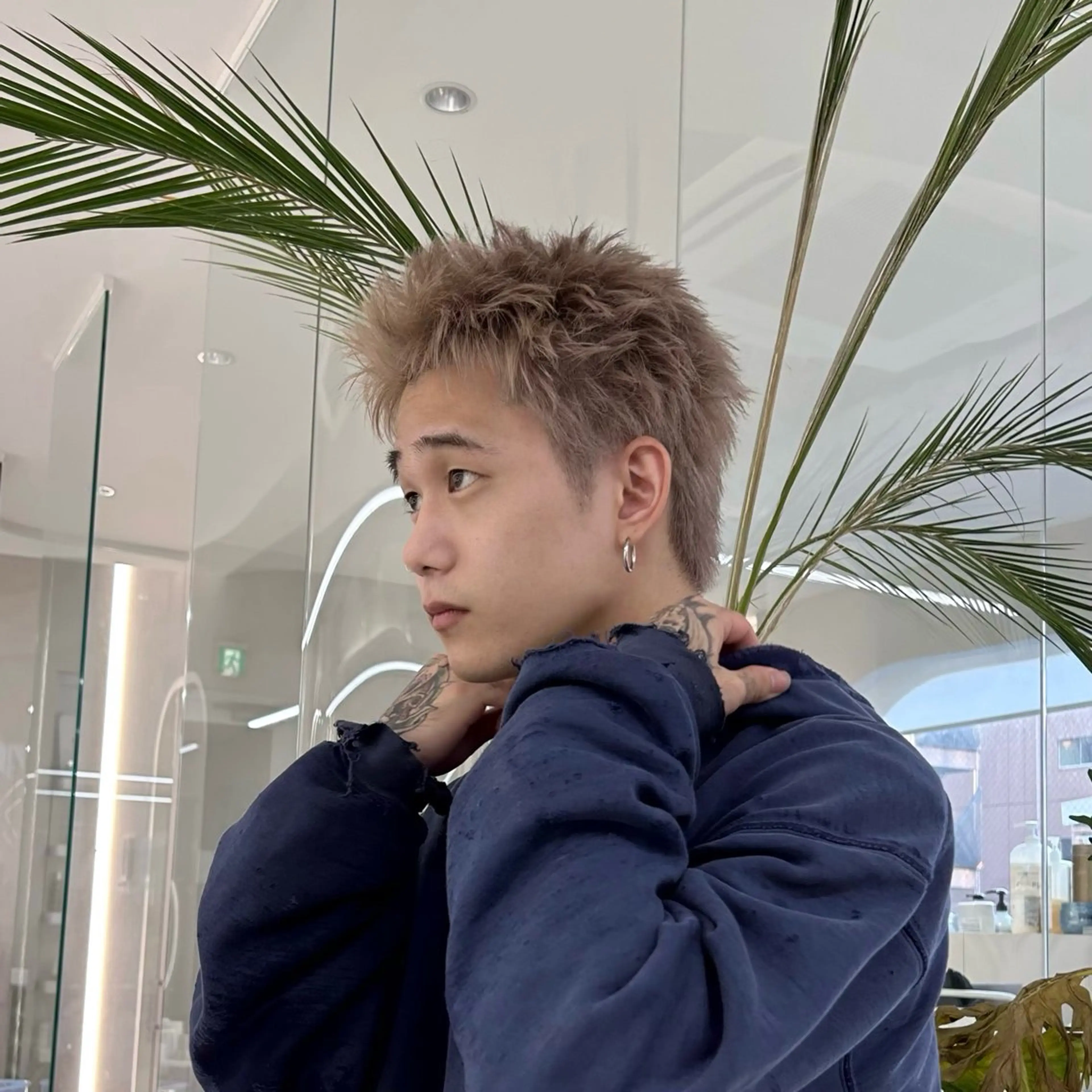 カラー GAGA. yutoのヘアスタイル