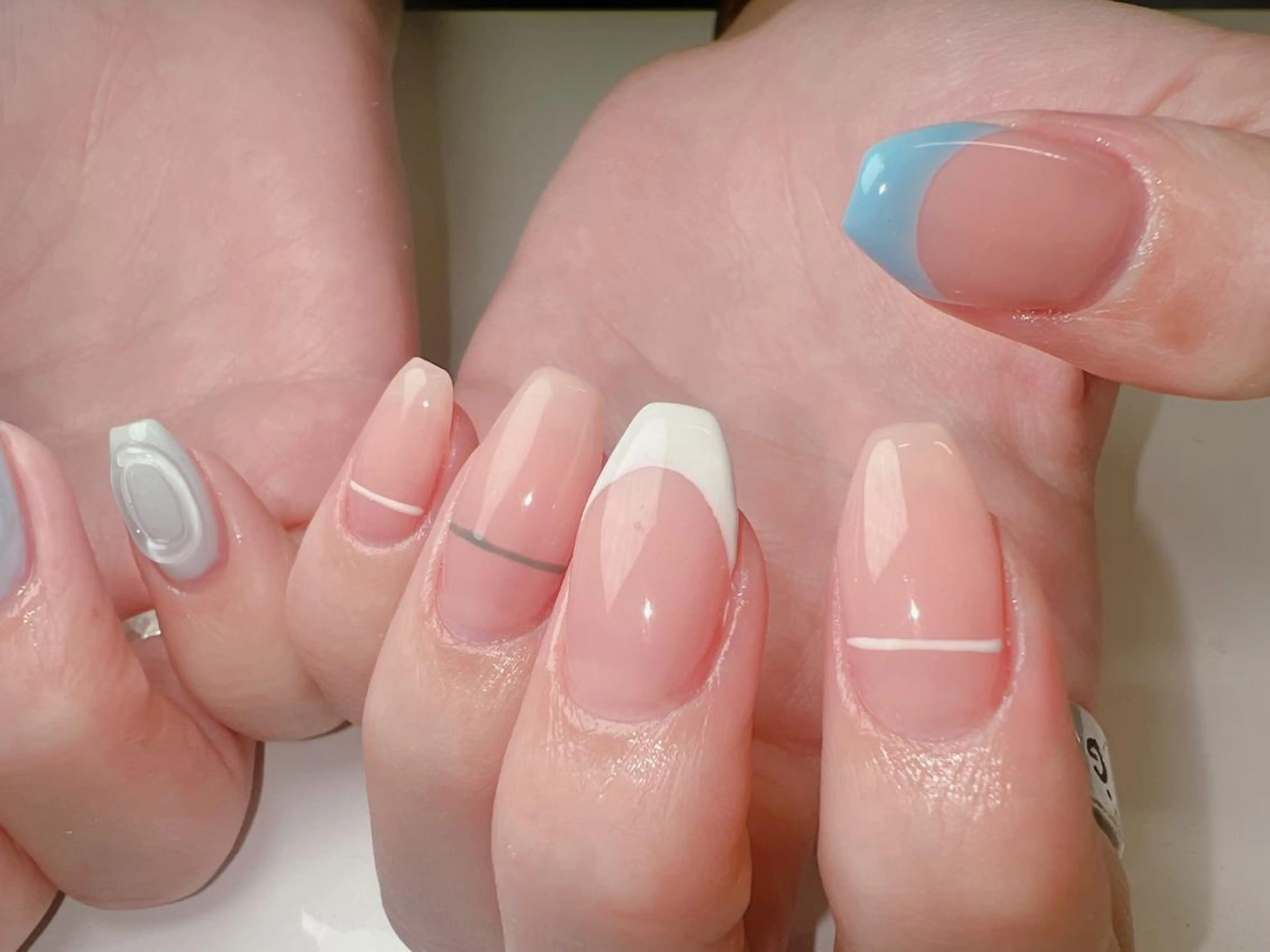 ネイル ハンドネイル Nail Salon L'arc所属・💊大阪/心斎橋 moni🧠のネイルデザイン