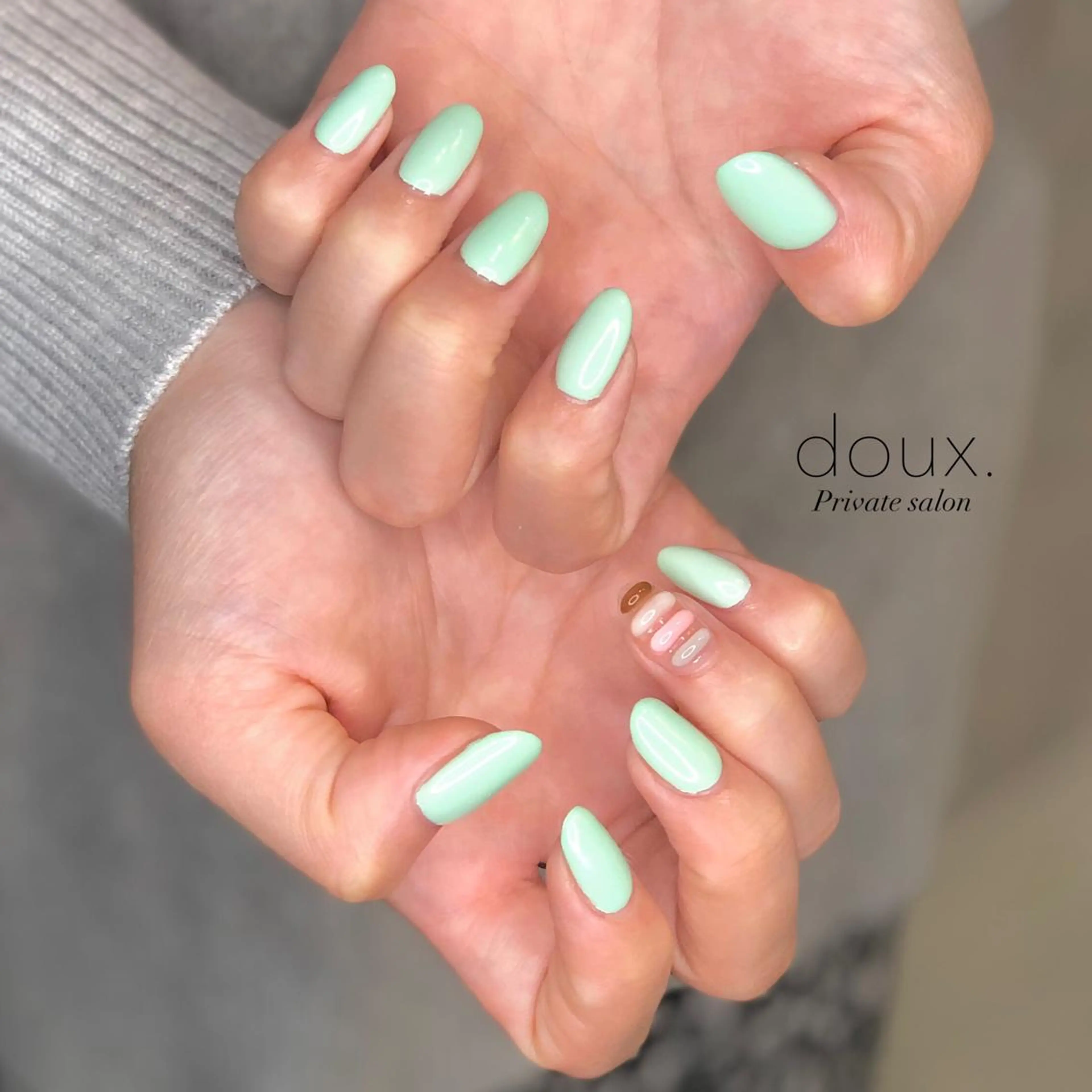 ネイル doux. nailのネイルデザイン