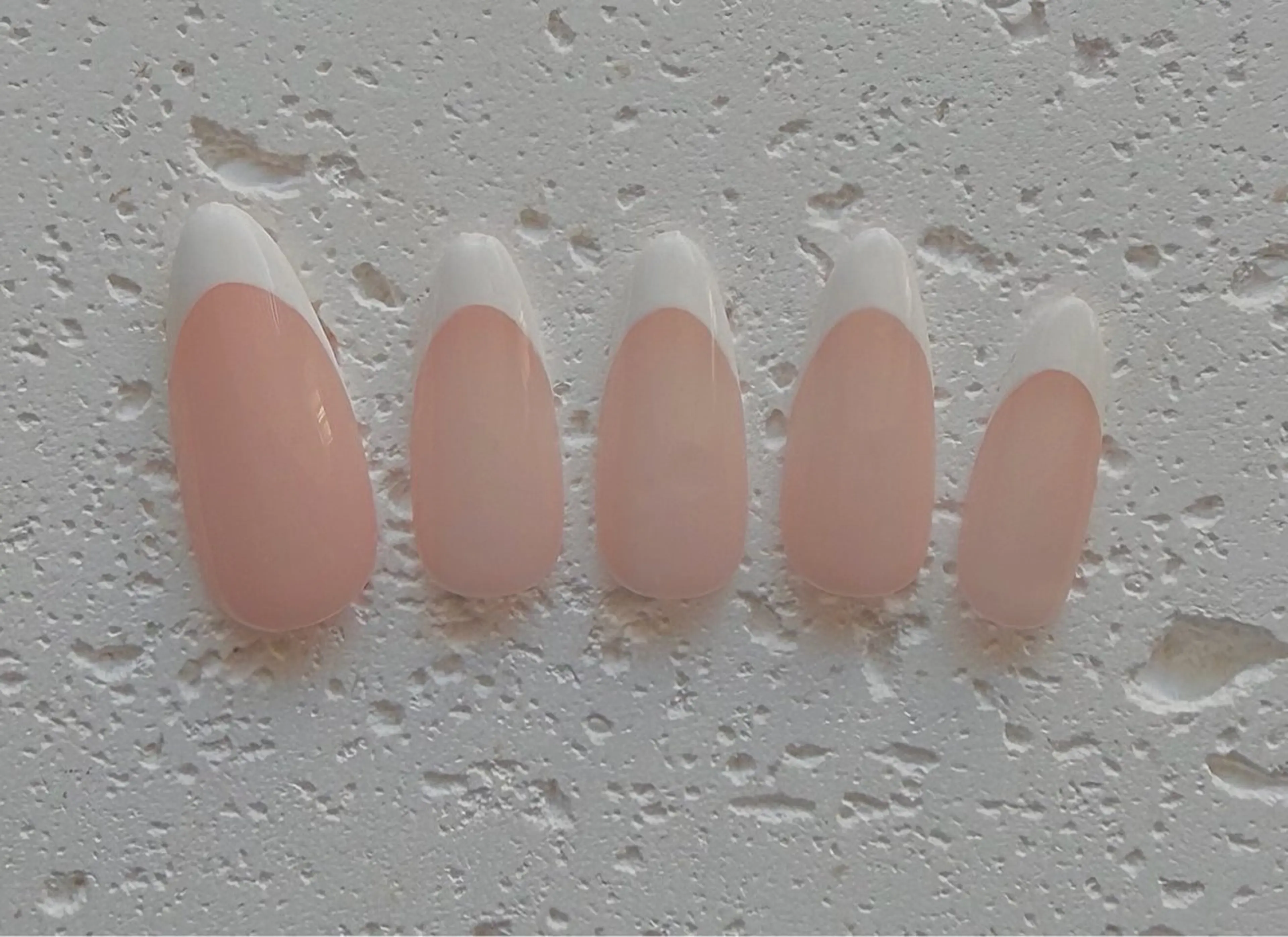 【オフなし】フレンチ10本⚠️アート追加不可の写真