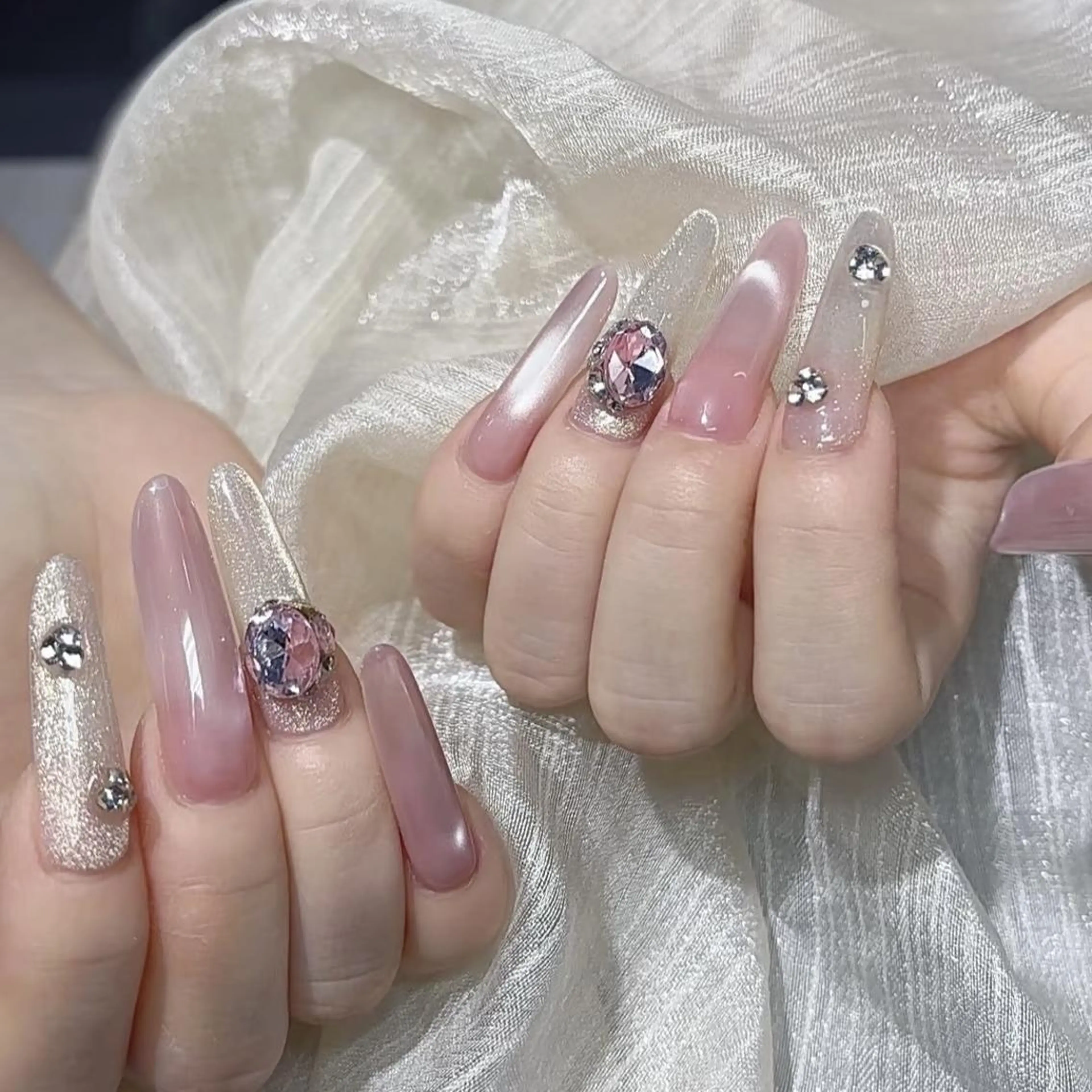 ネイル ハンドネイル DEMAIN- 🌹のネイルデザイン