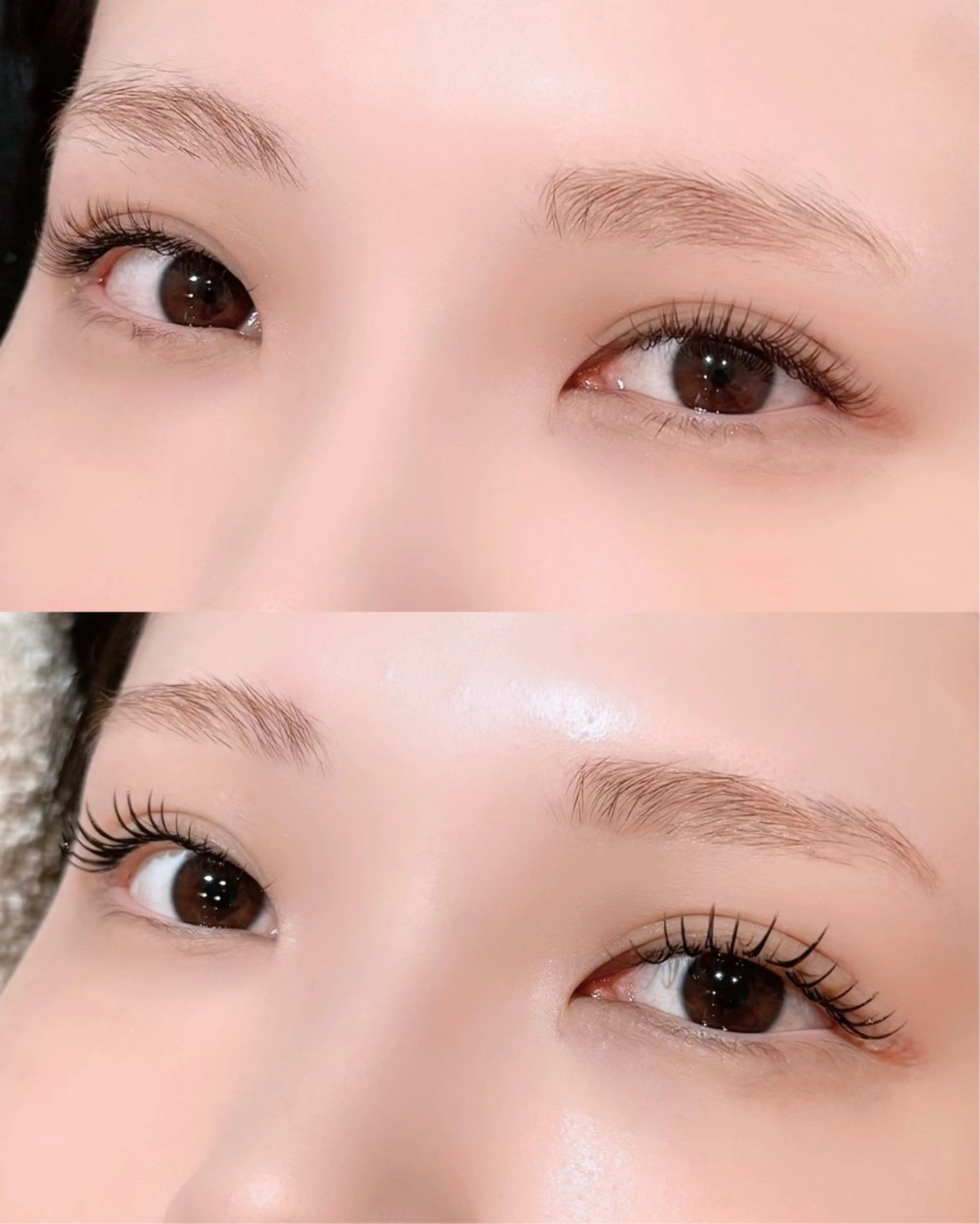 マツエク・マツパ GLAD by Ohana所属・えんどう ももかのマツエク・マツパデザイン