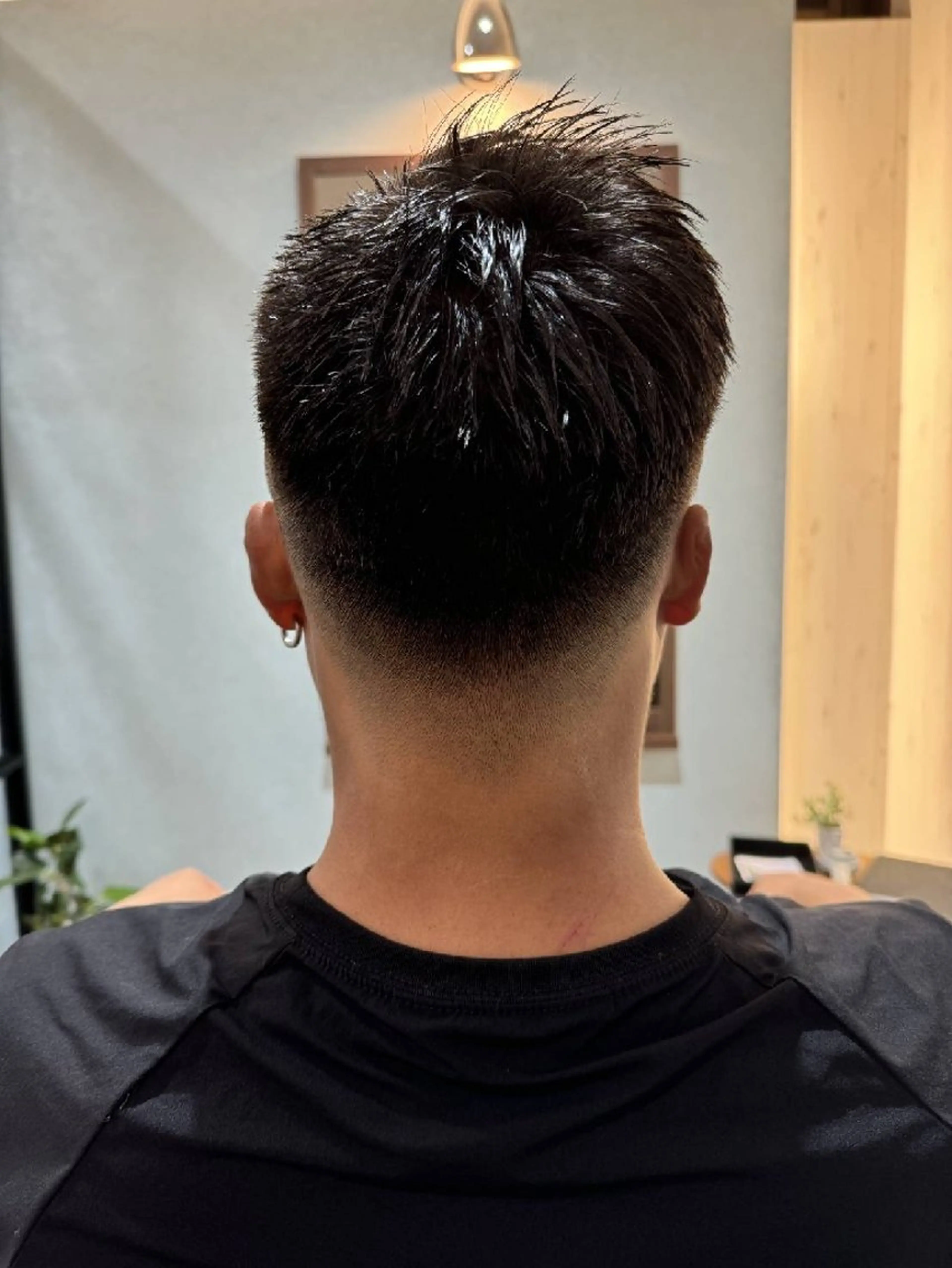 メンズ 刈り上げ カット Lien所属・Lien  鈴木のヘアスタイル