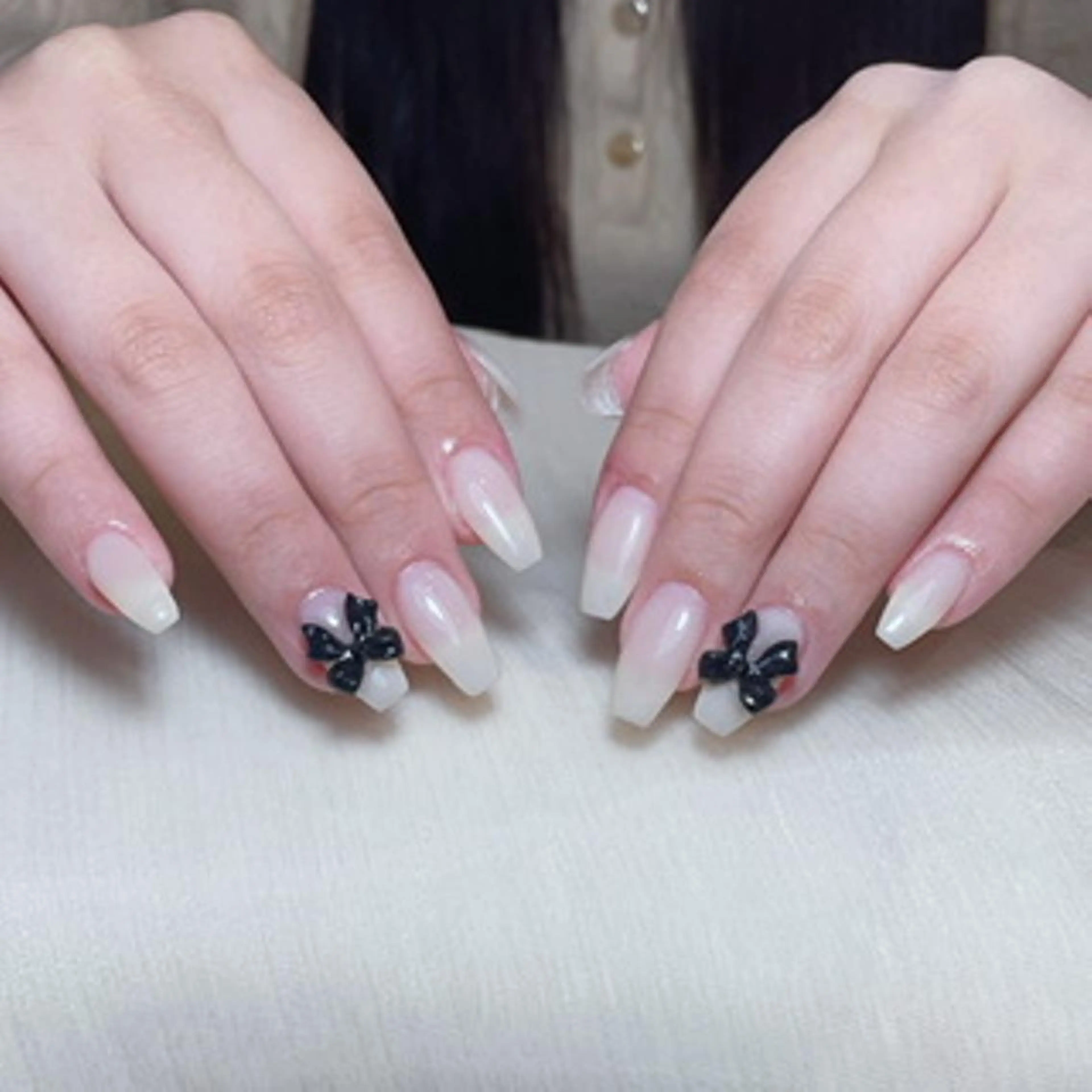 ネイル ハンドネイル ハンドケア DEMAIN _MIO研修のネイルデザイン